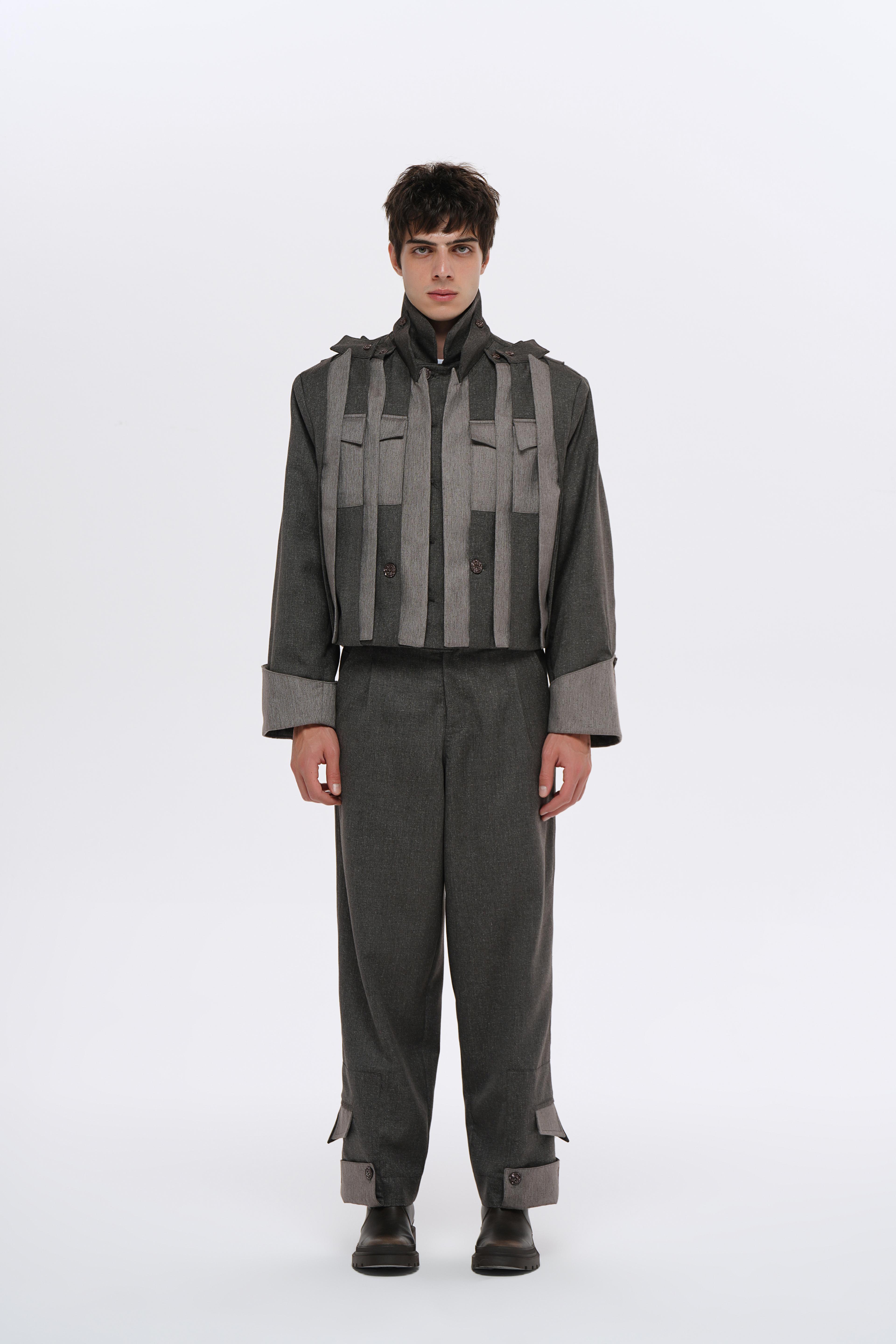 Lofibuy | Katman Two Tone Unisex Suit 04