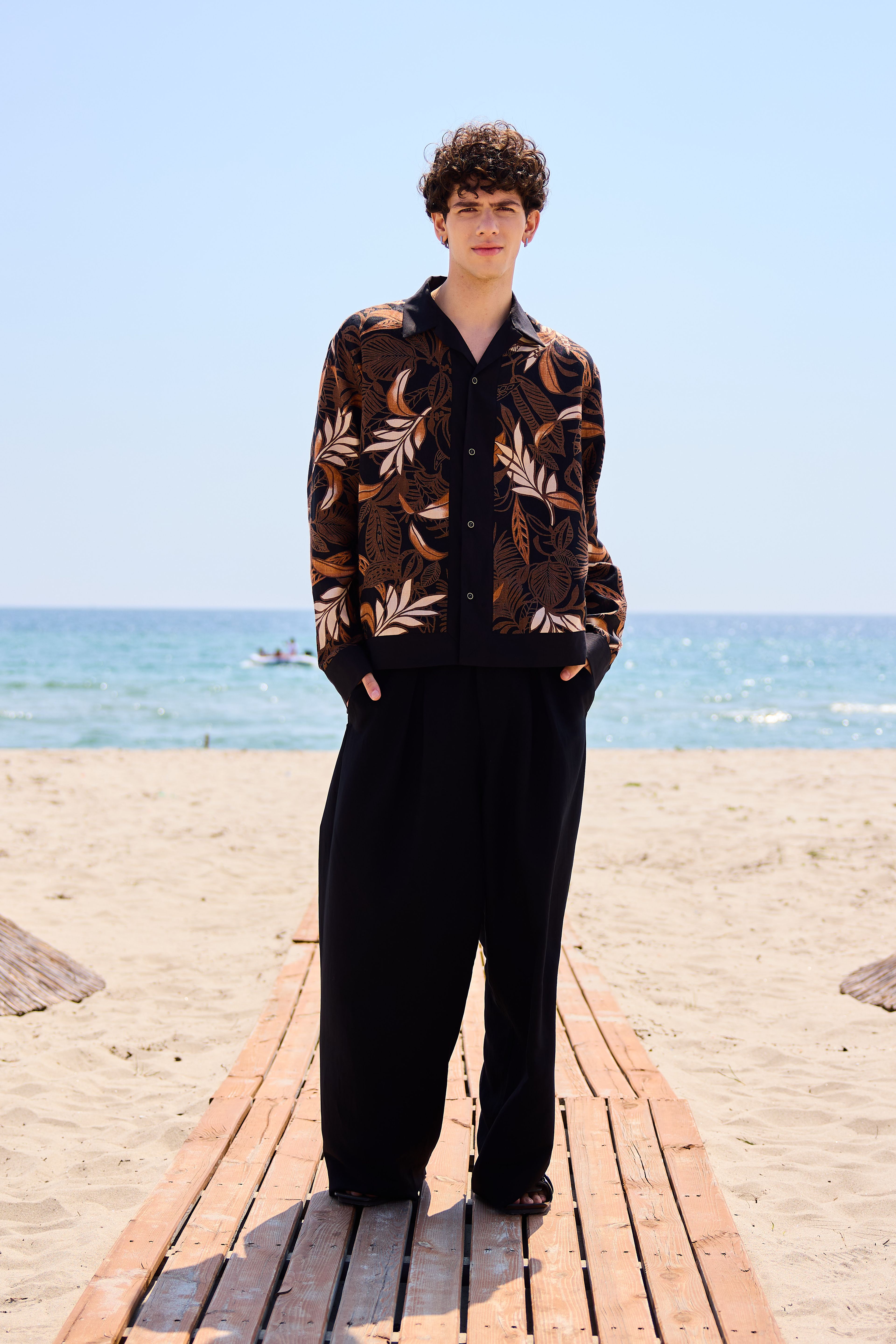 Lofibuy | Liyosel Keten Unisex Oversize Pantolon - SS25