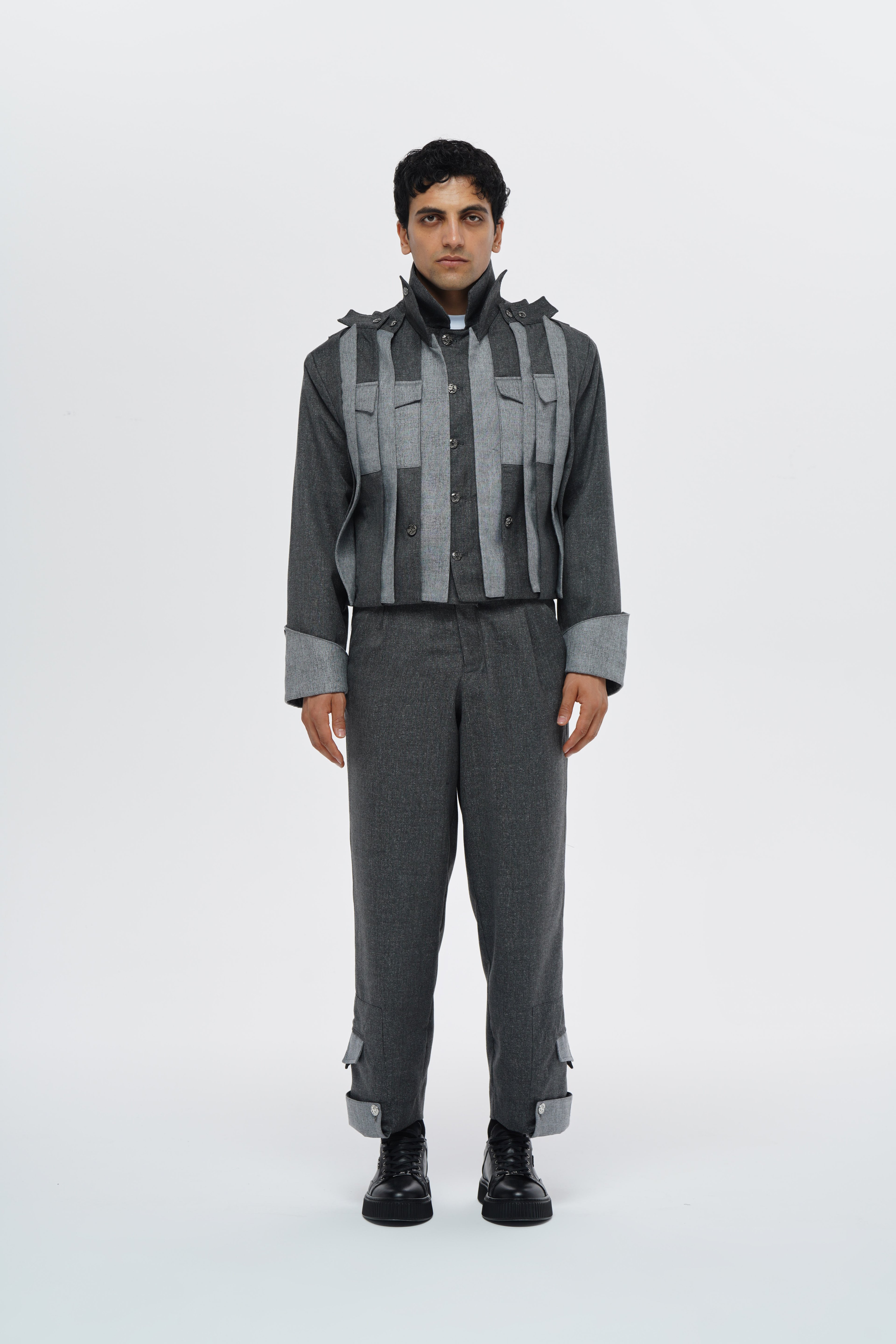 Lofibuy | Katman Two Tone Unisex Suit 05