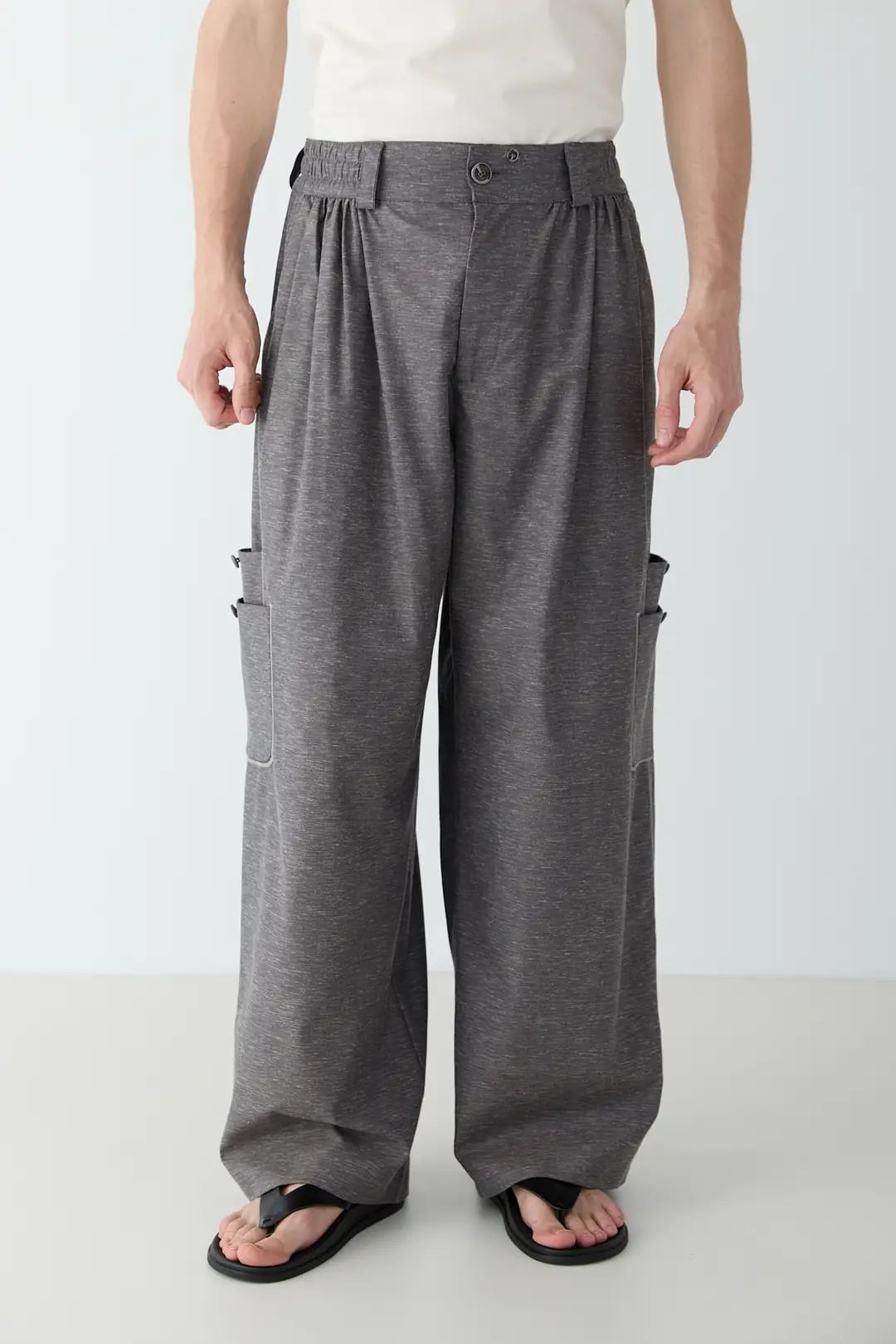 ÖZEL NAKIŞLI GENİŞ PAÇA PANTOLON · 3
