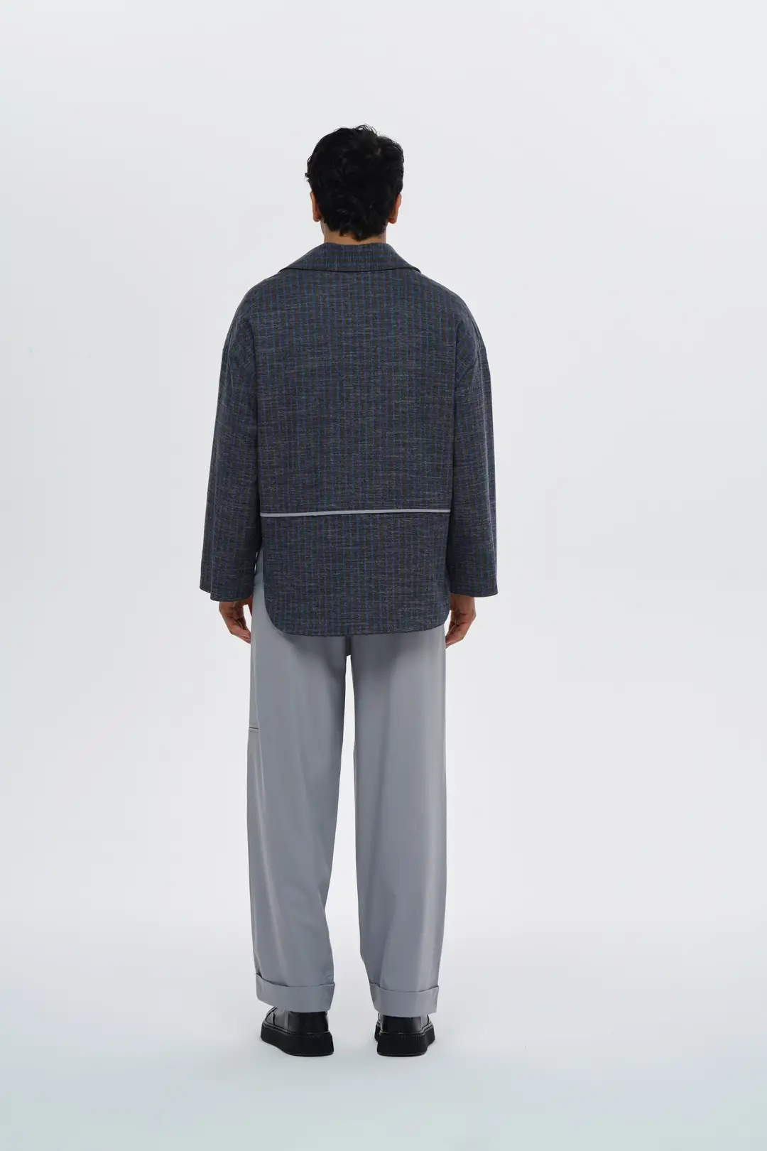 Lofibuy | Unisex Oversize Çizgili Premium Alt-Üst Takım - ThrEEE · 3