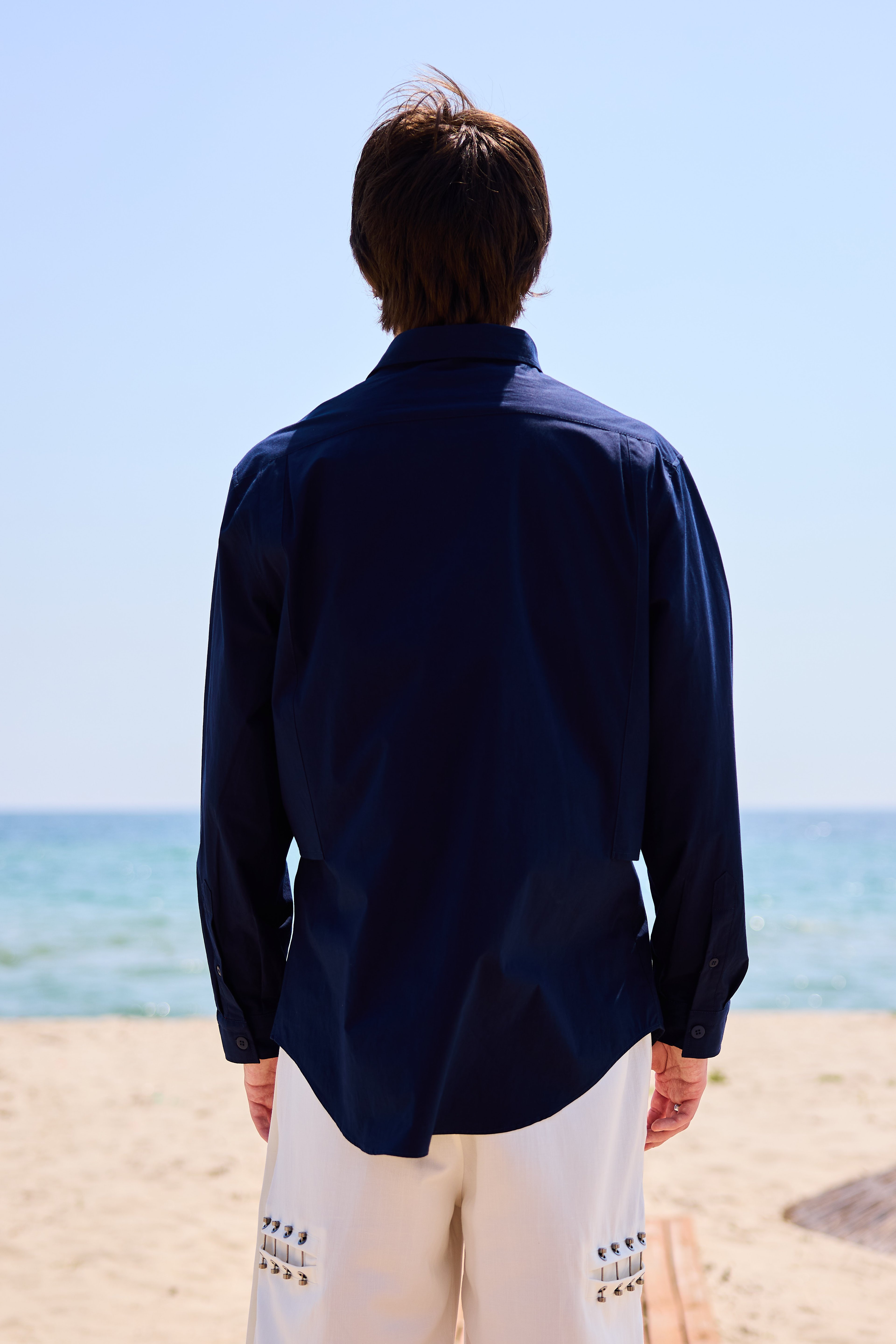 Lofibuy | Unisex Navy Blue Shirt 02 – SS25