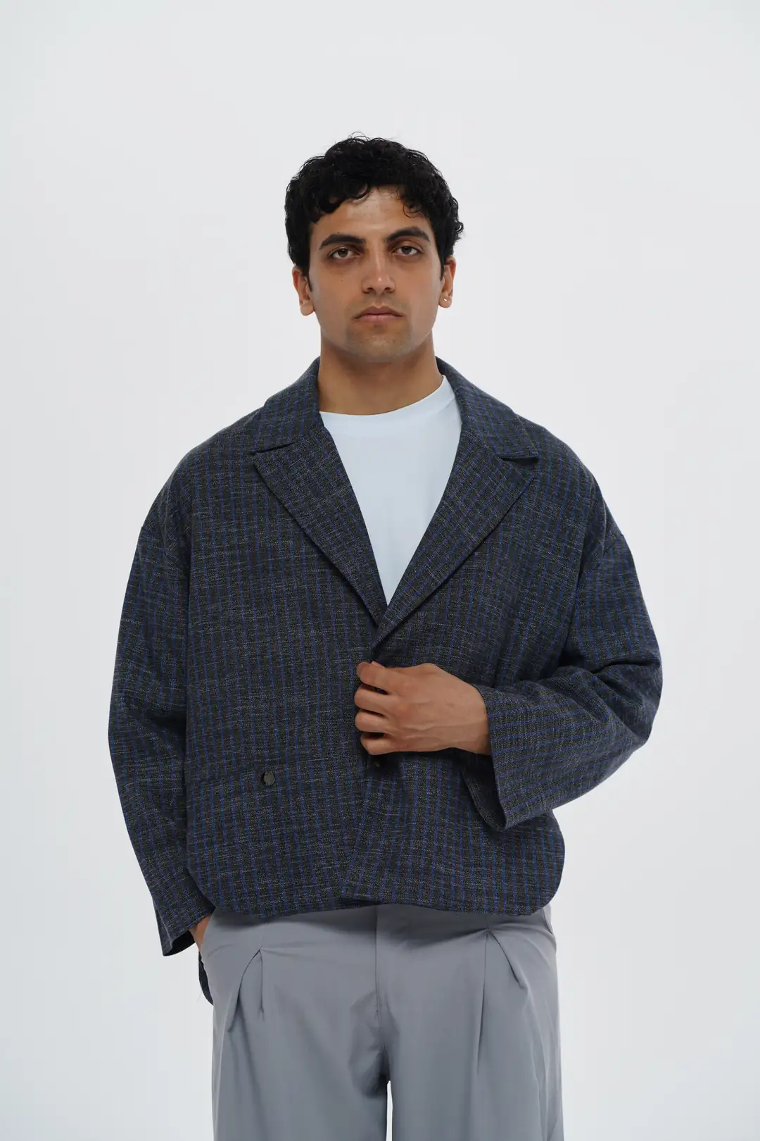 Lofibuy | Unisex Oversize Çizgili Premium Alt-Üst Takım - ThrEEE · 4