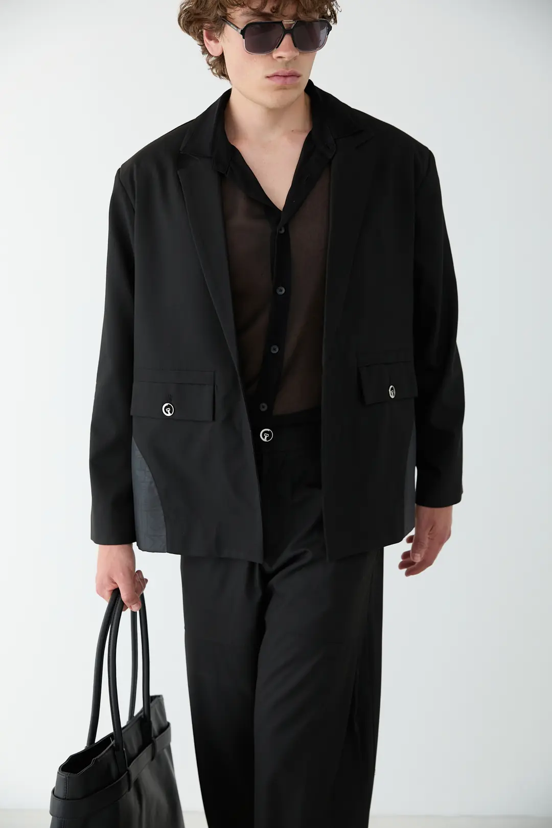 Lofibuy | İkizler Punch Detaylı Unisex Oversize Takım –  İkizler · 6