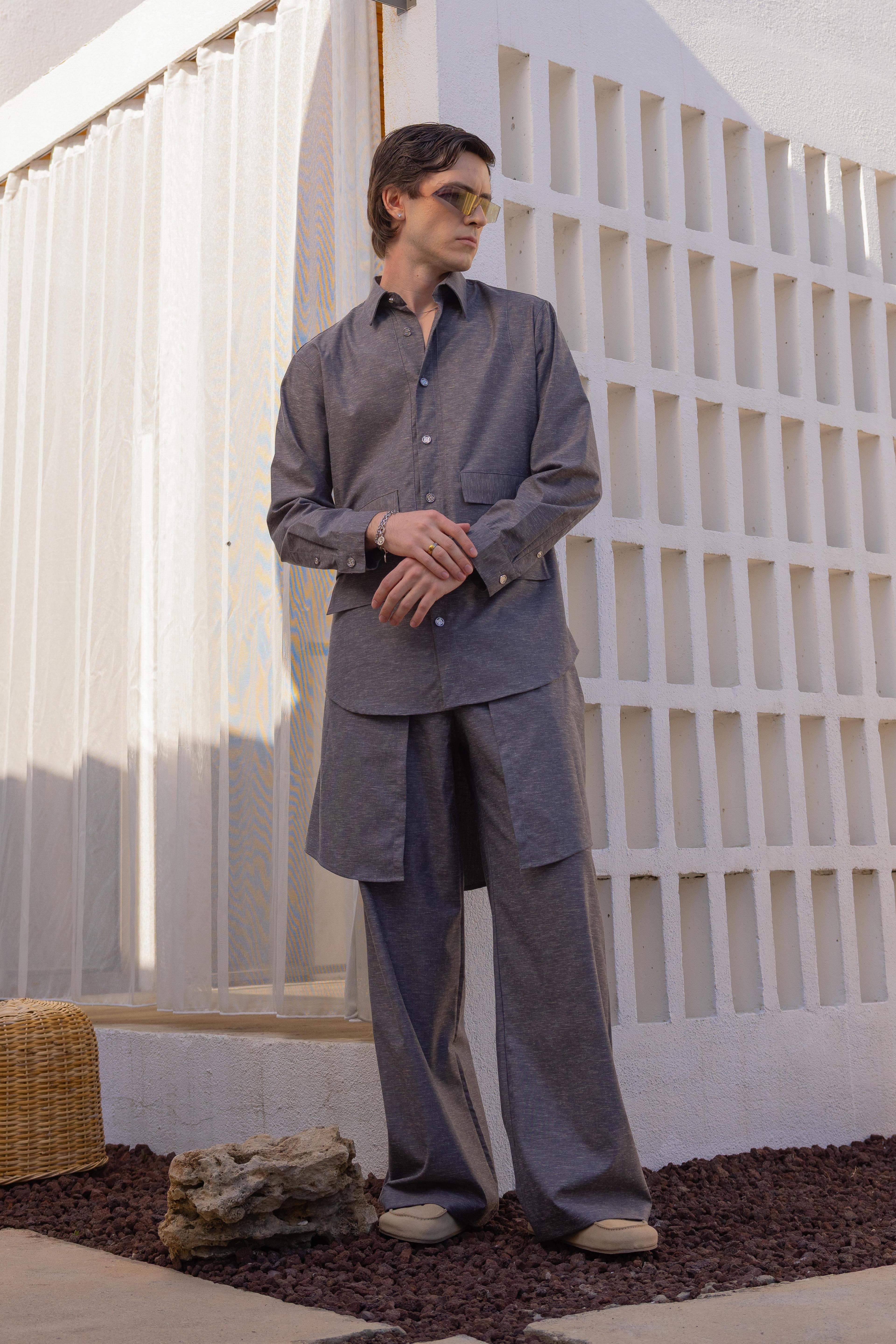 Lofibuy | Conteur Unisex Suit with Removable Skirt 04