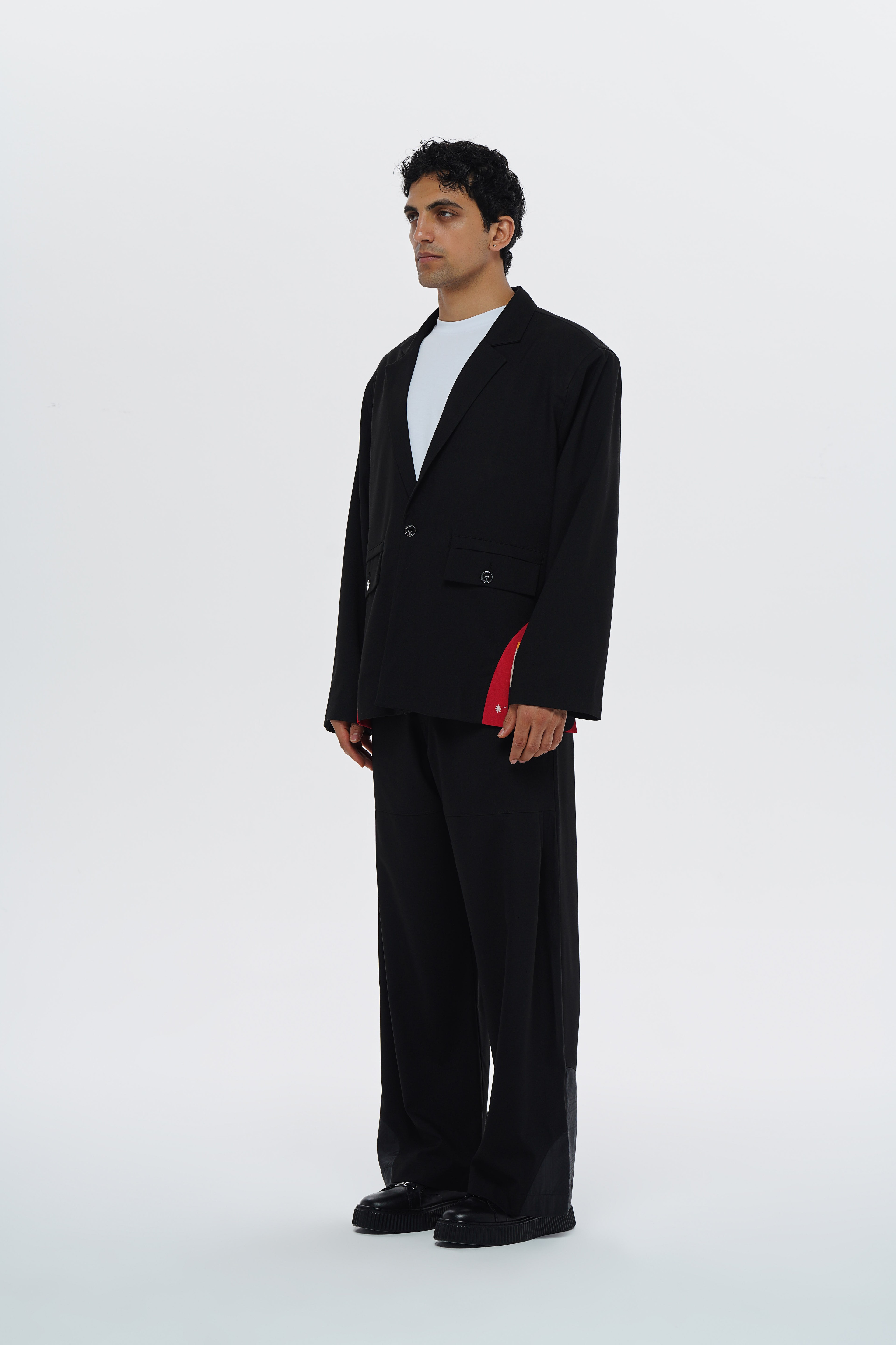 Lofibuy | İkizler Punch Detaylı Unisex Oversize Takım –  İkizler