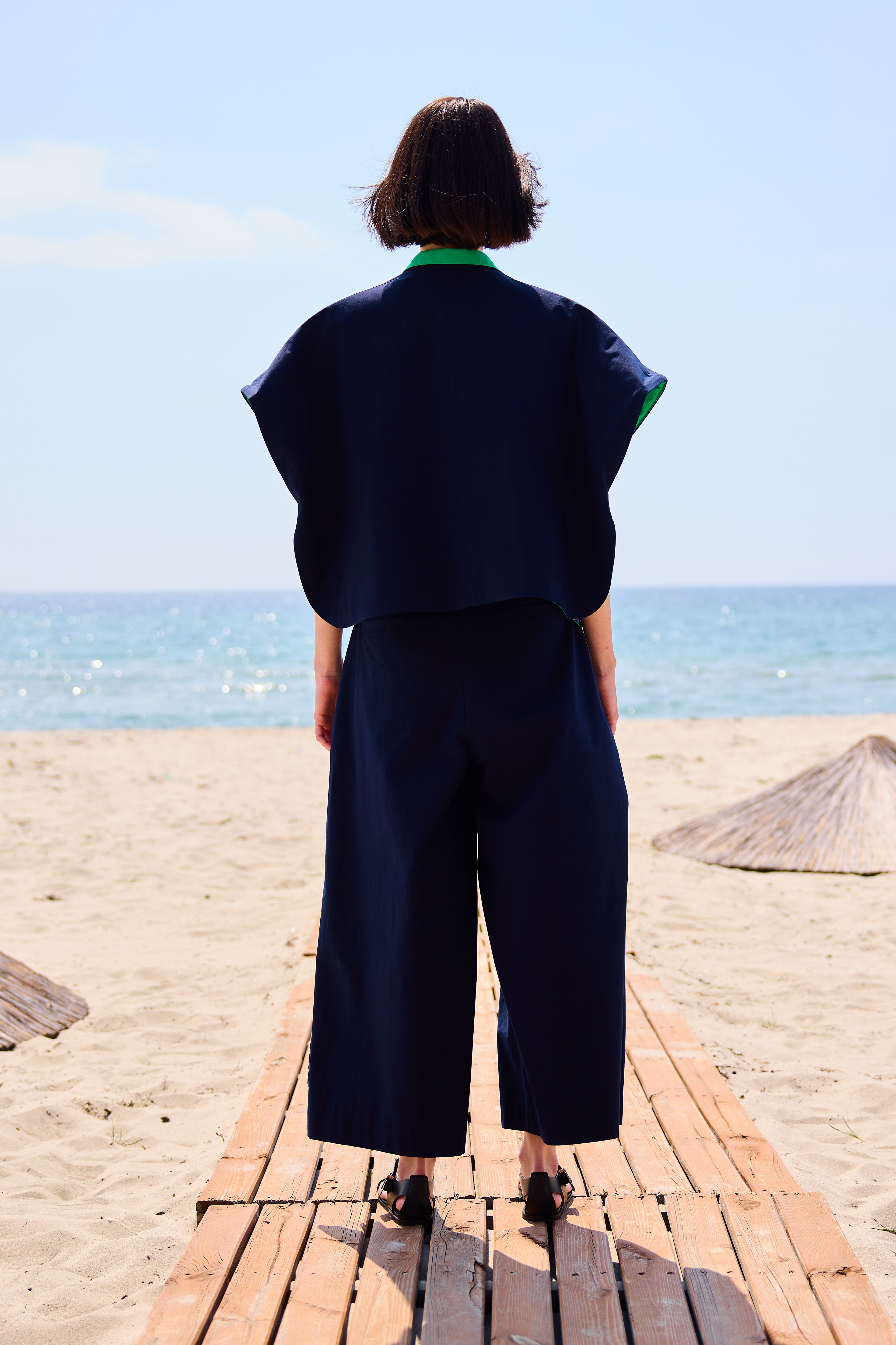 Lofibuy | Panço Yelekli Oversize Unisex Takım 03 - SS25