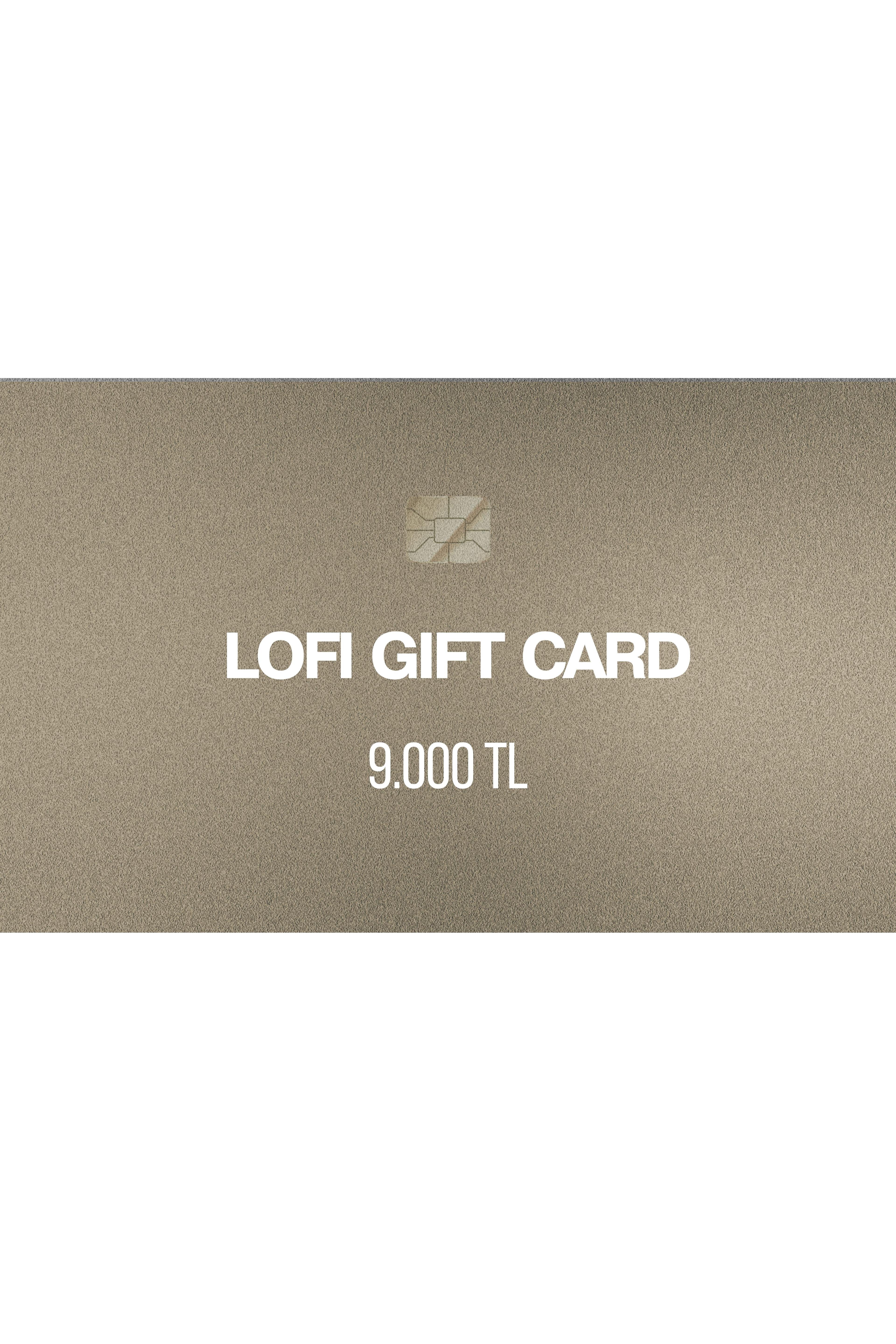 LOFI GIFT CARD