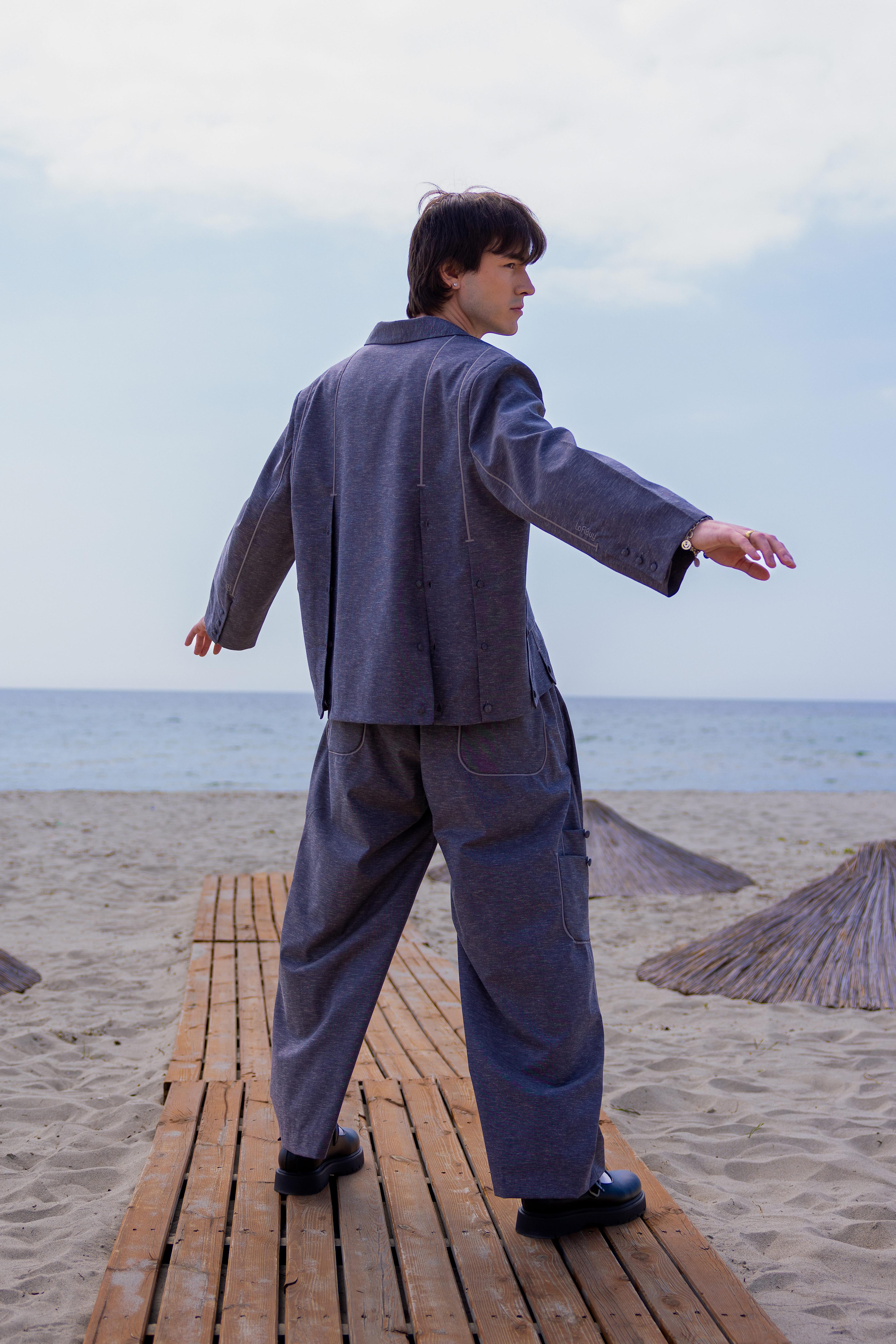 Lofibuy | Özel Nakışlı Oversize Unisex Takım 02 – SS25