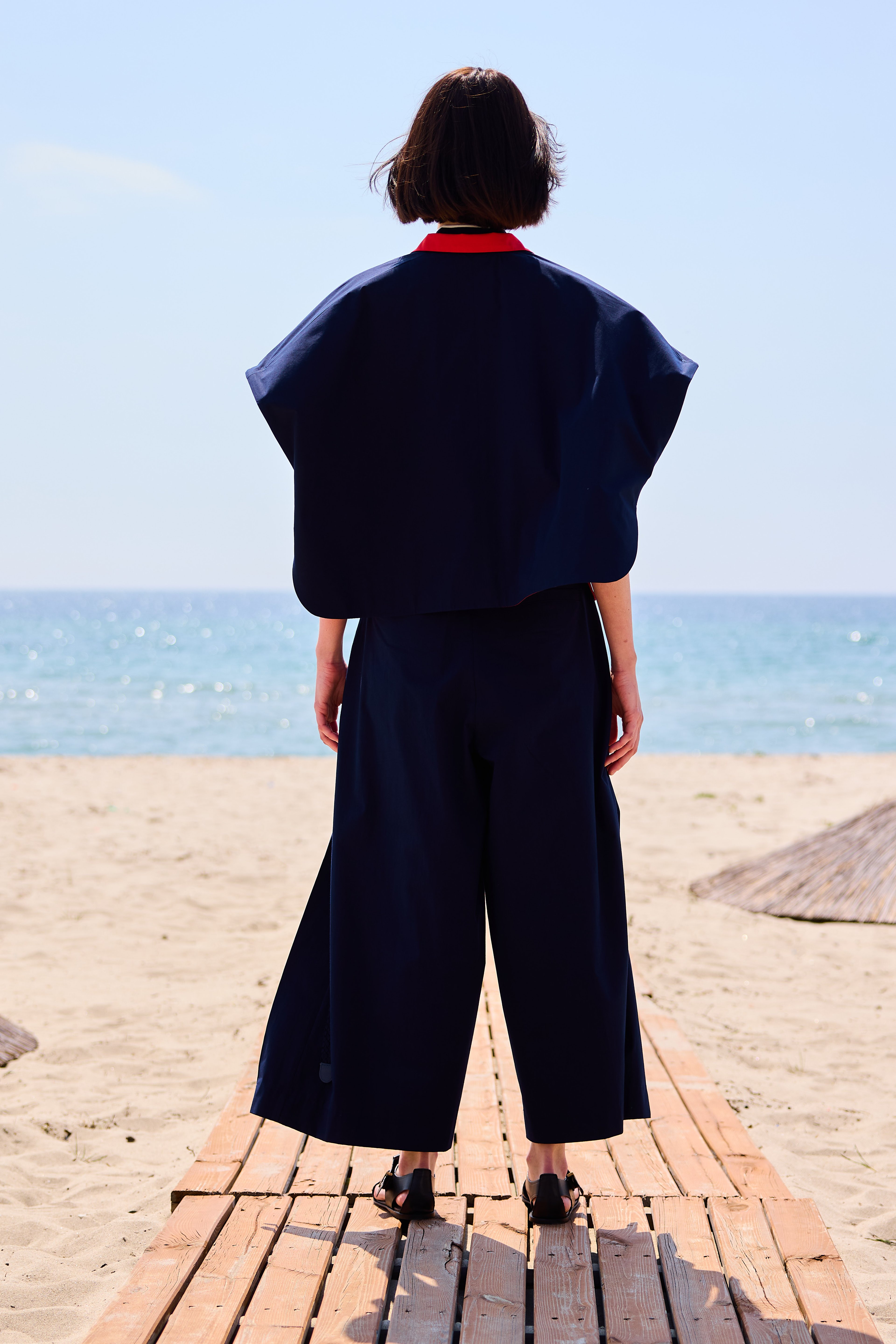 Lofibuy | Panço Yelekli Oversize Unisex Takım 02 - SS25