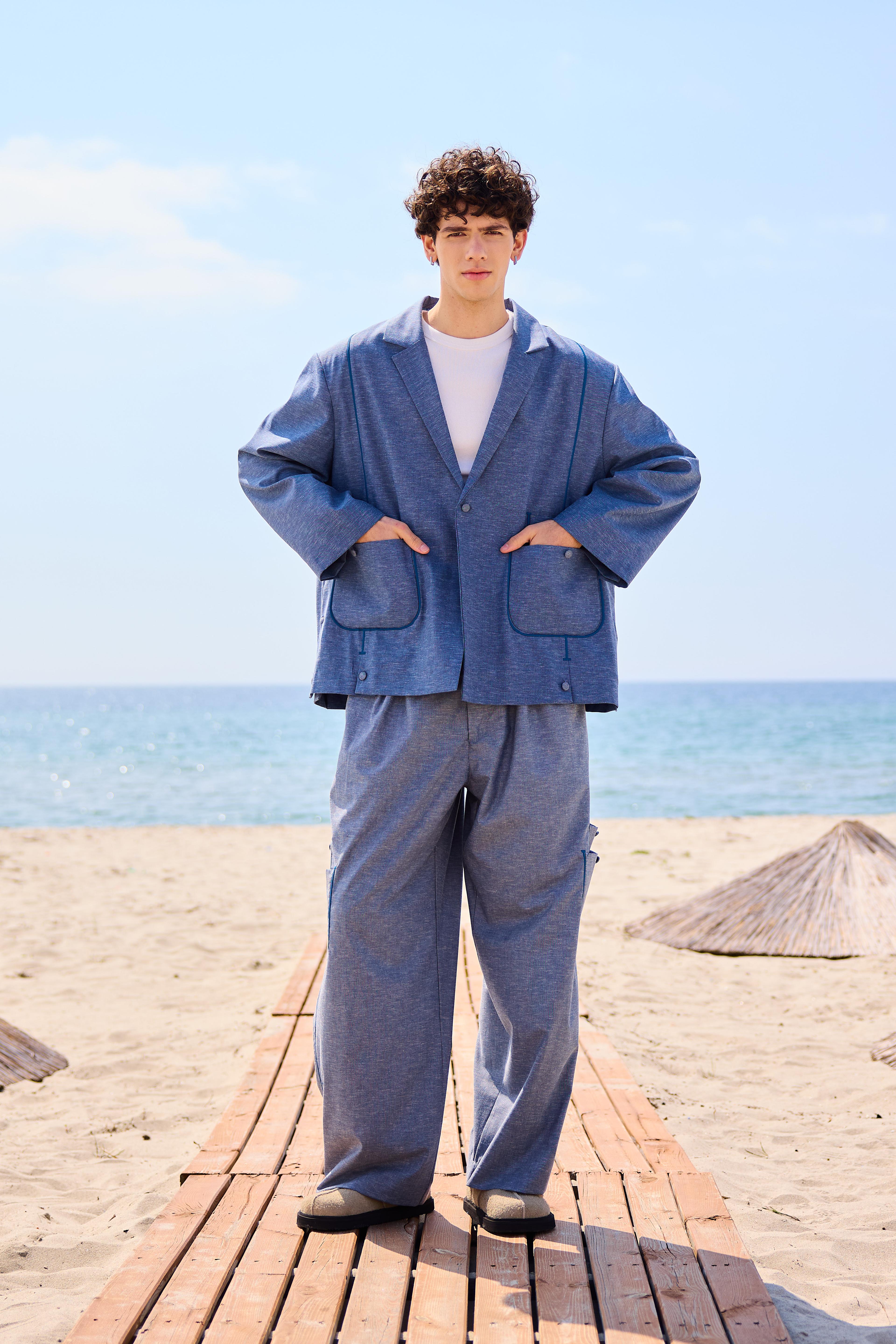 Lofibuy | Özel Nakışlı Oversize Unisex Takım 03 - SS25