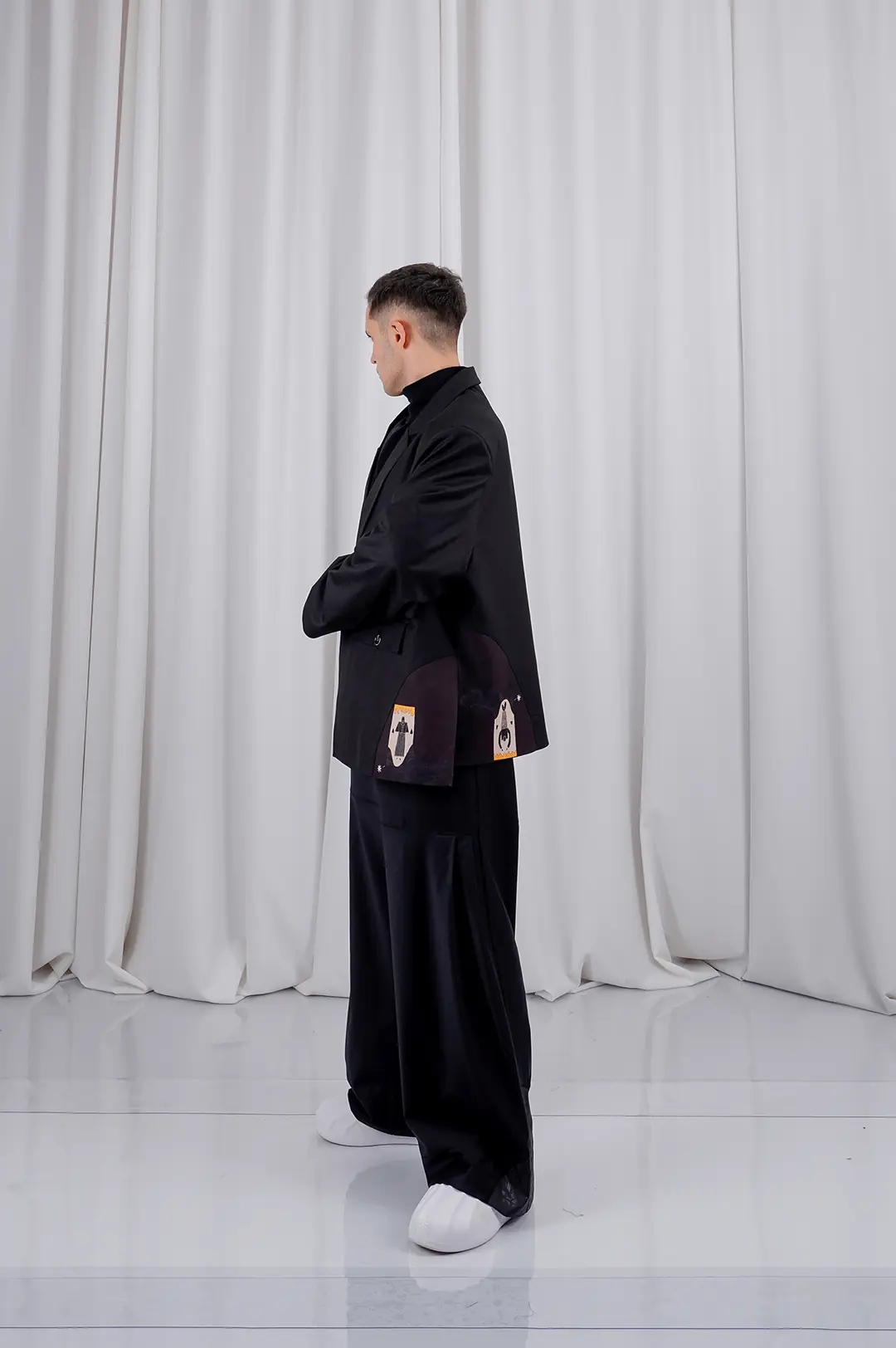 Lofibuy | İkizler Punch Detaylı Unisex Oversize Takım –  İkizler · 5