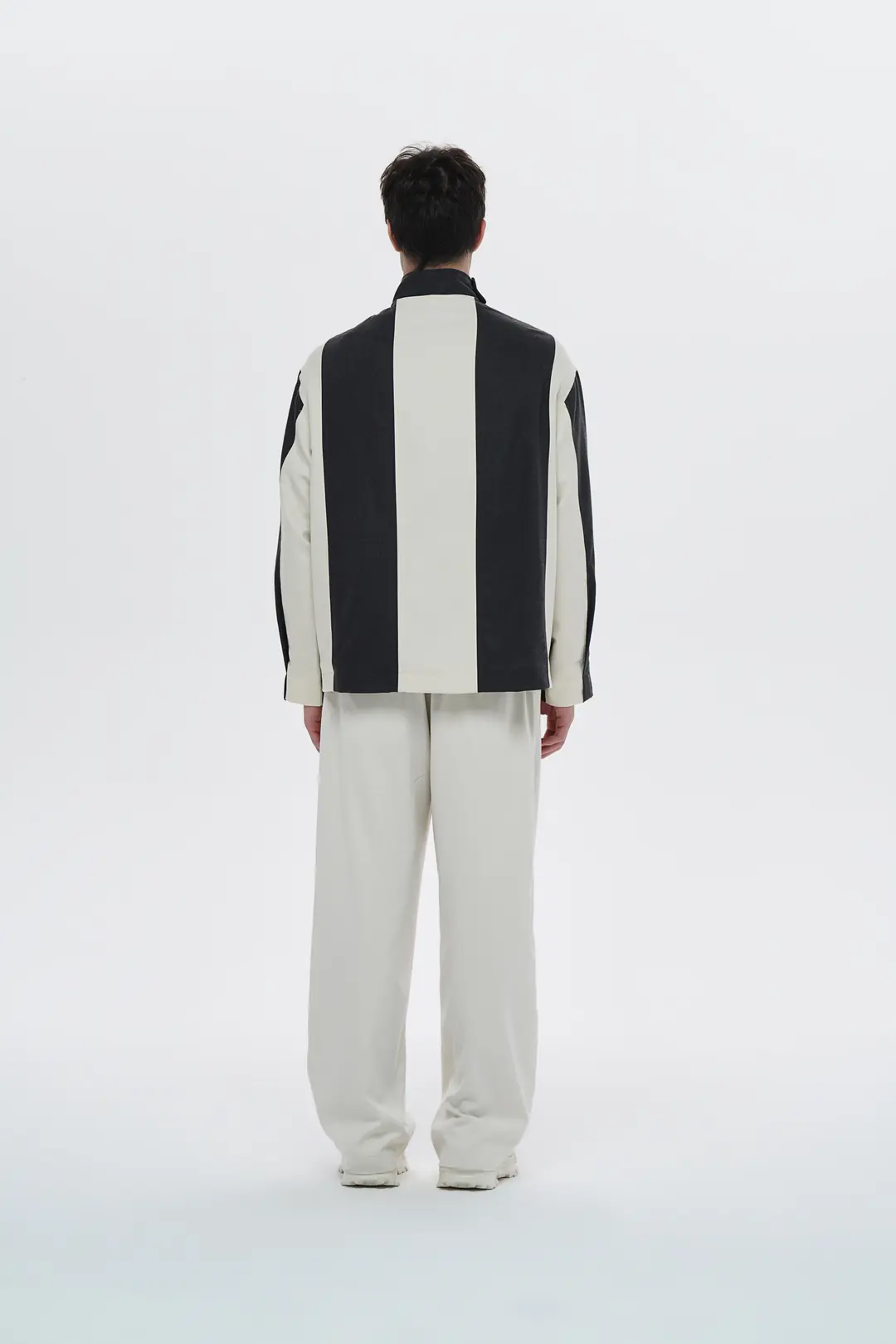 Lofibuy | Gabardin Uyumu Unisex Oversize Astarlı Ceket - Grate · 5