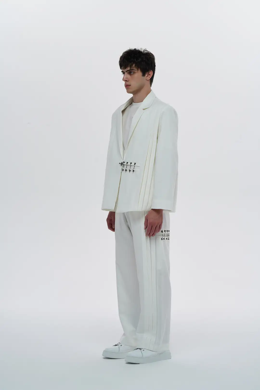 Lofibuy | Gaza White Unisex Oversize Takım – Gaza · 2