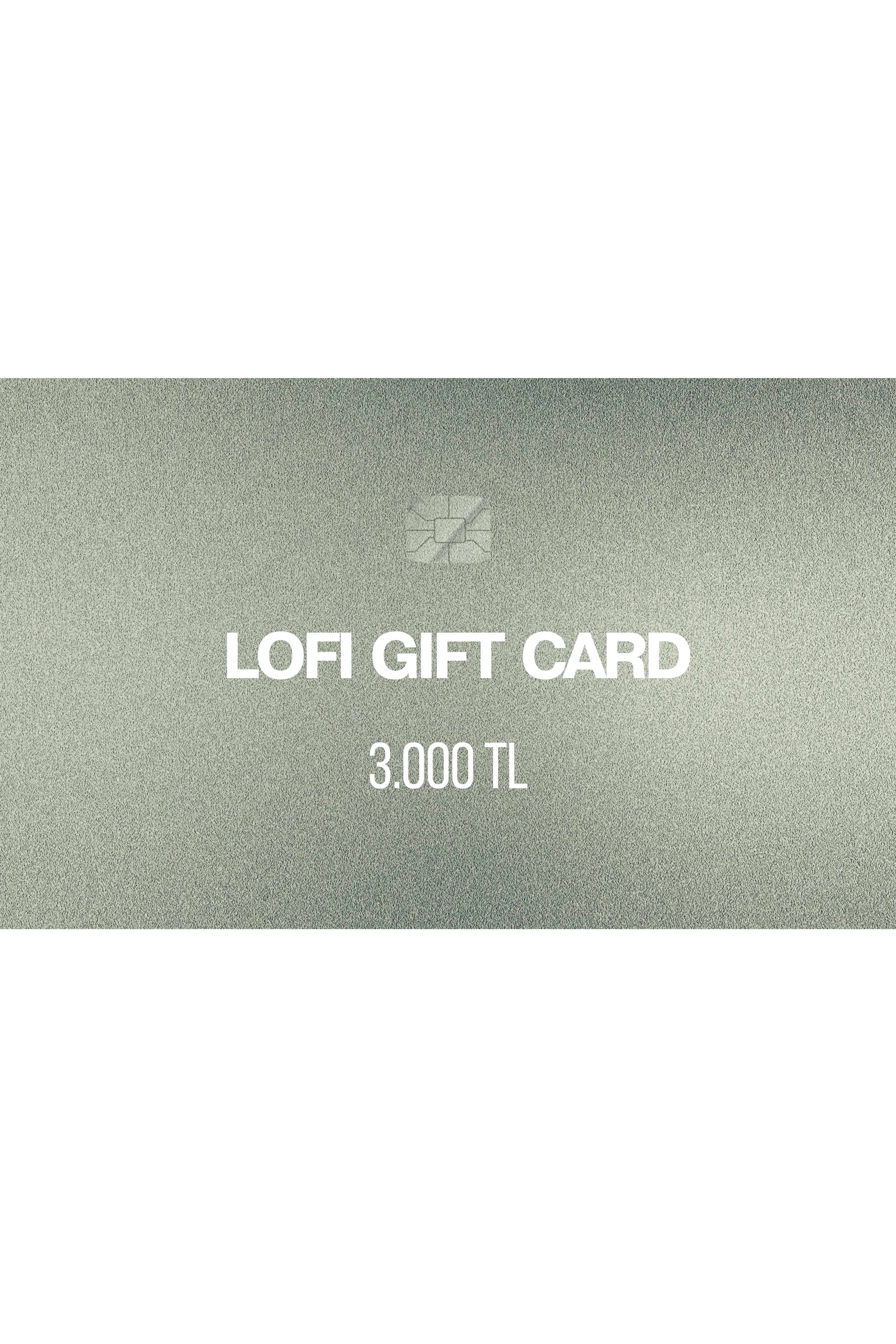 LOFI GIFT CARD