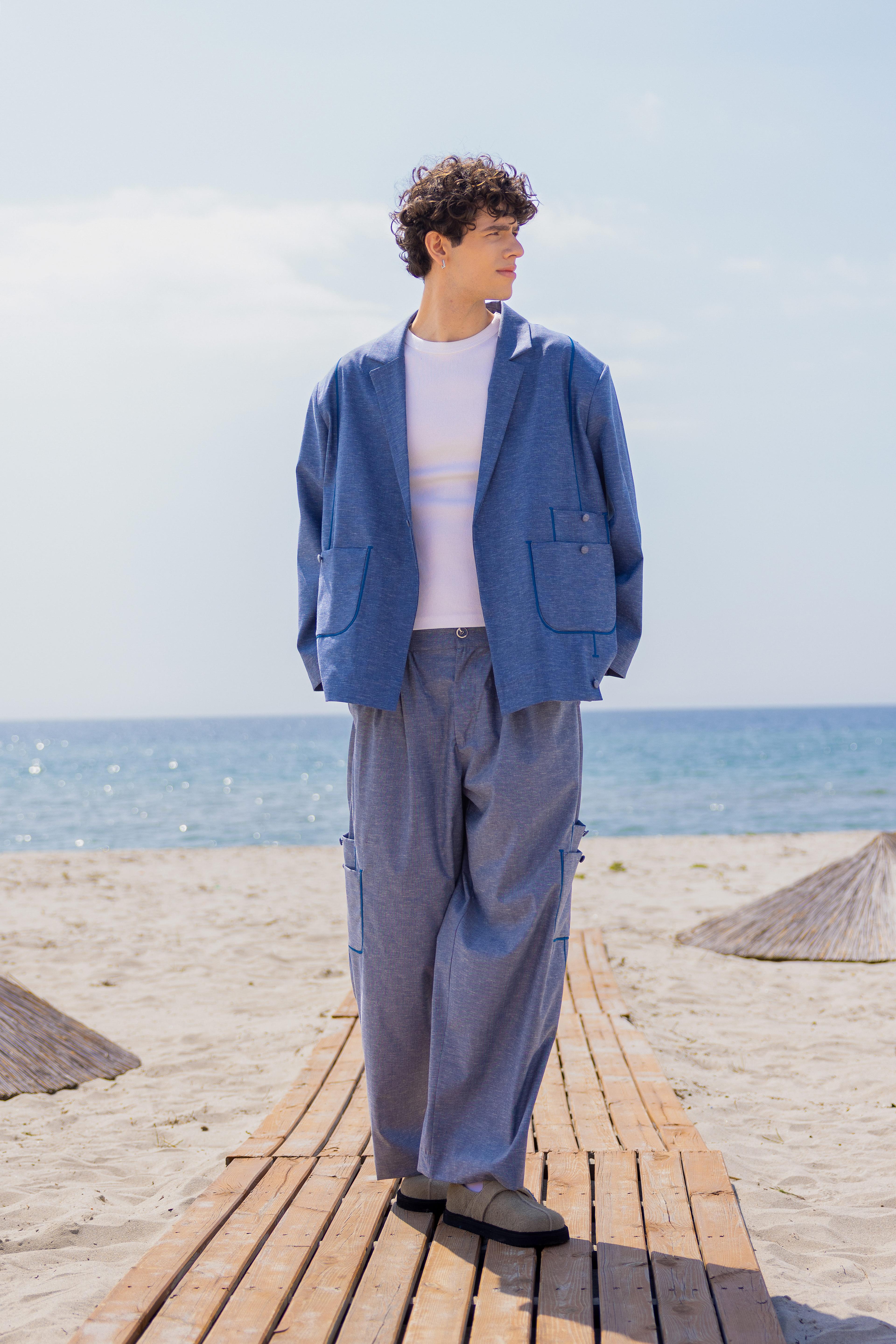 Lofibuy | Özel Nakışlı Oversize Unisex Takım 03 - SS25