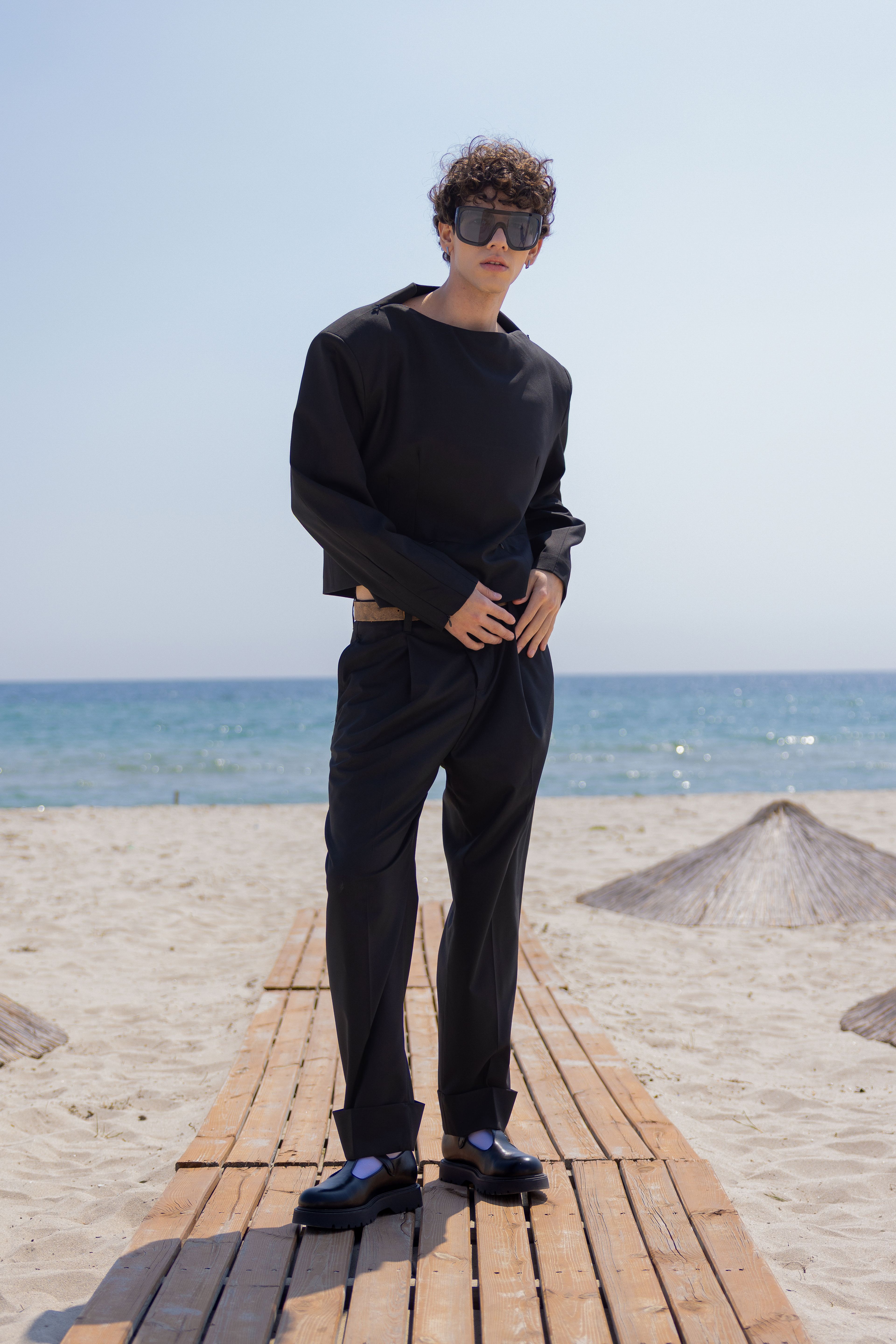 Lofibuy | Fermuar Detaylı Unisex Takım 01 - SS25