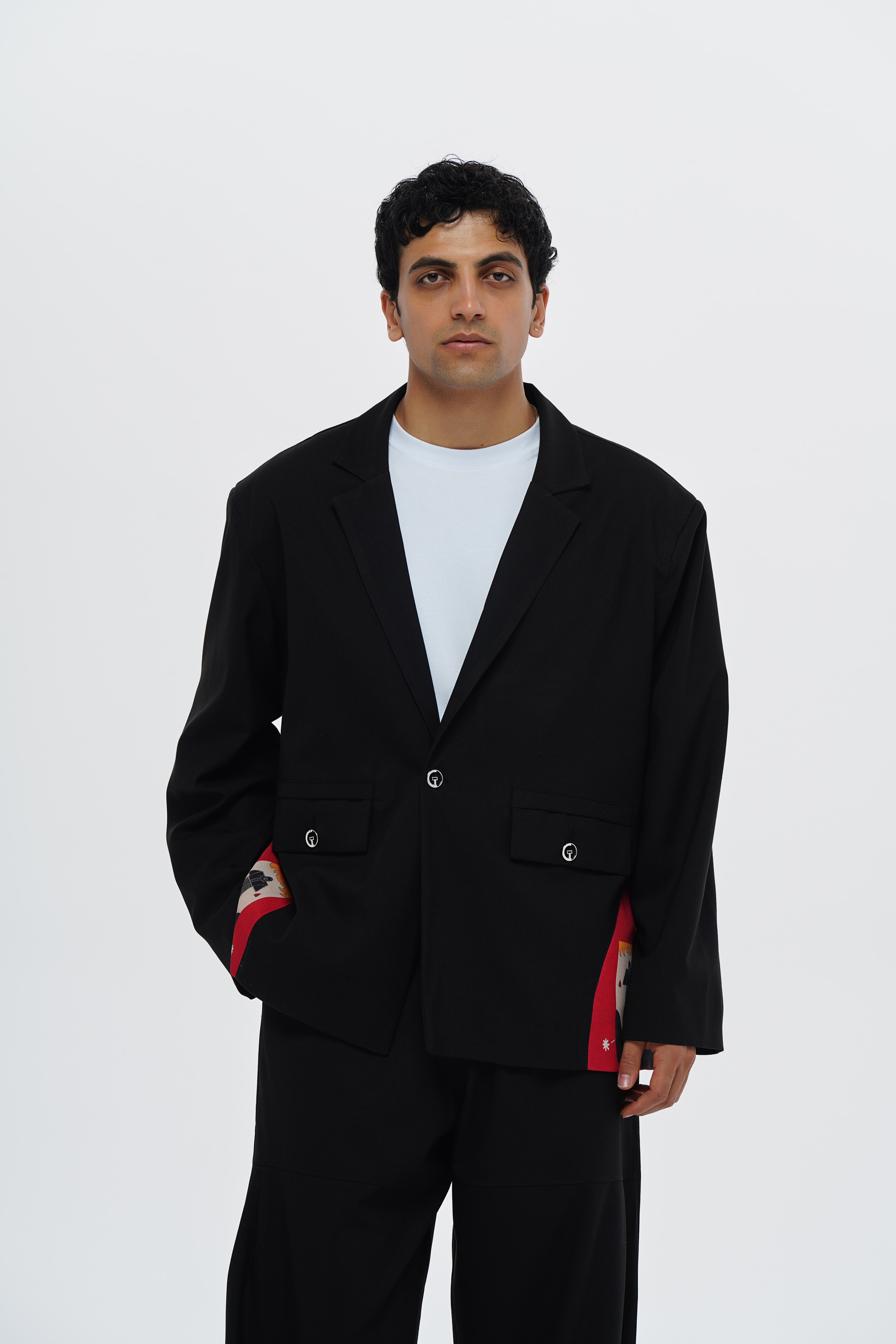 Lofibuy | İkizler Punch Detaylı Unisex Oversize Takım –  İkizler