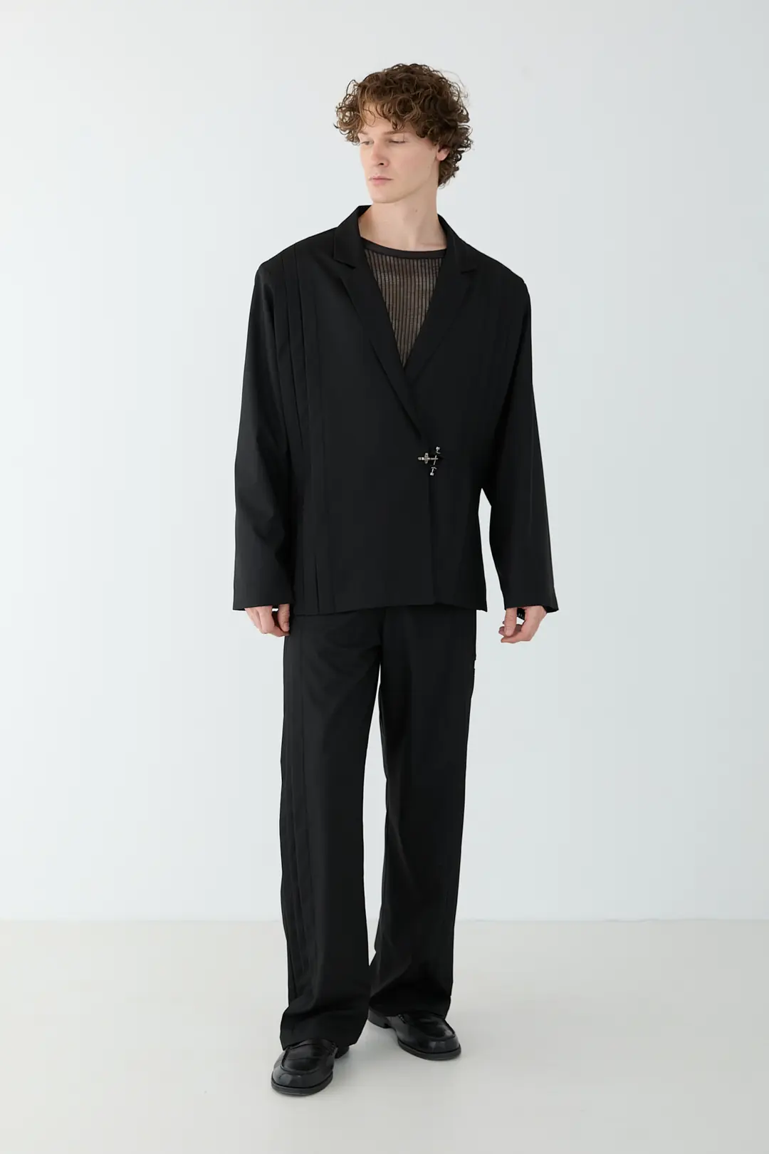 Lofibuy | Gaza Black Unisex Oversize Takım – Gaza · 6
