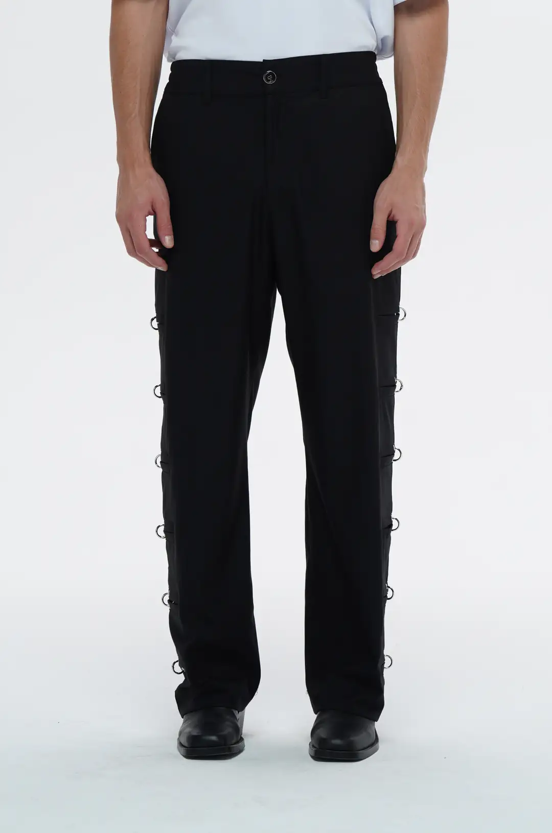 Lofibuy | Timeless Pantolon Halka Detaylı Unisex – Timeless · 2