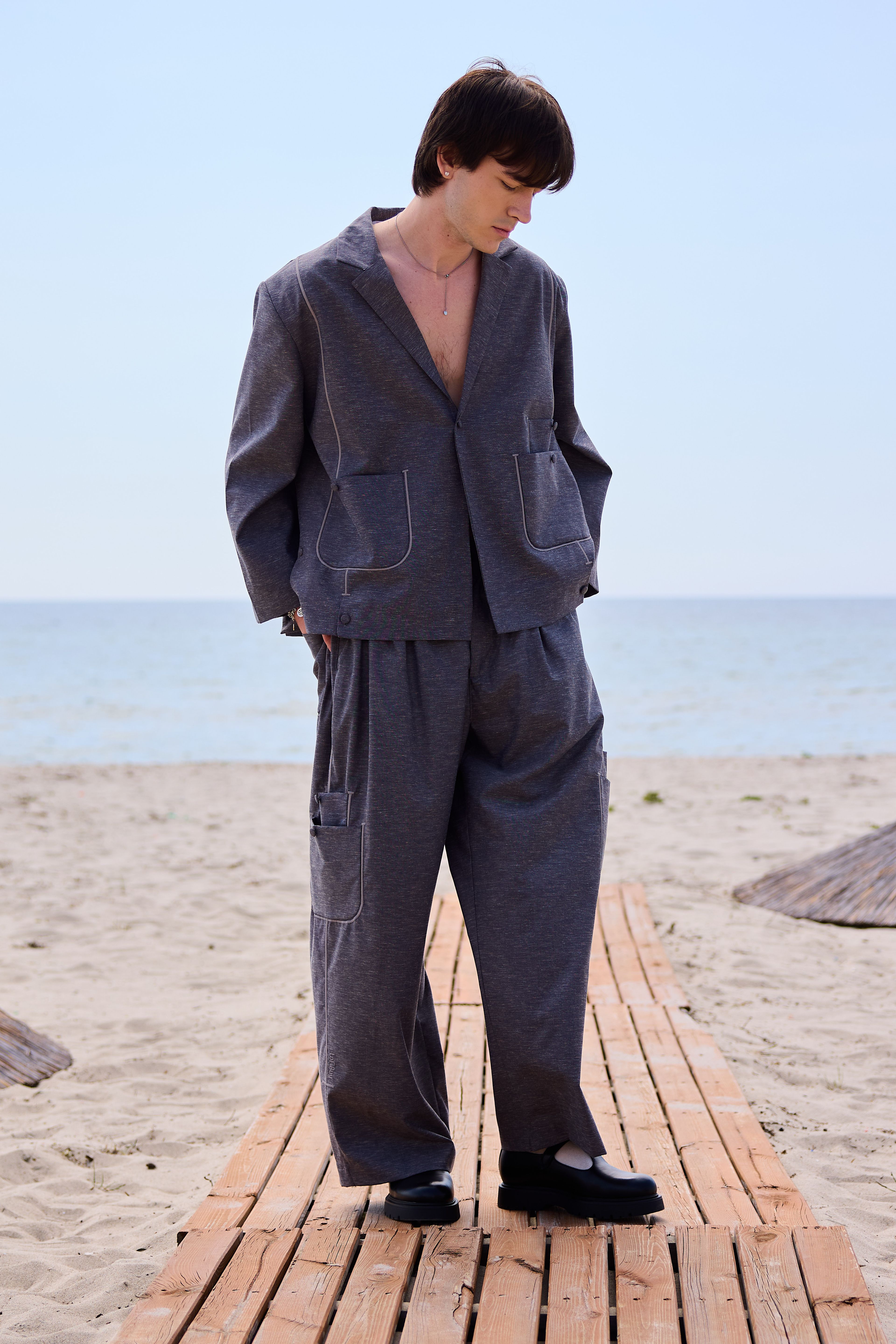 Lofibuy | Özel Nakışlı Oversize Unisex Takım 02 – SS25
