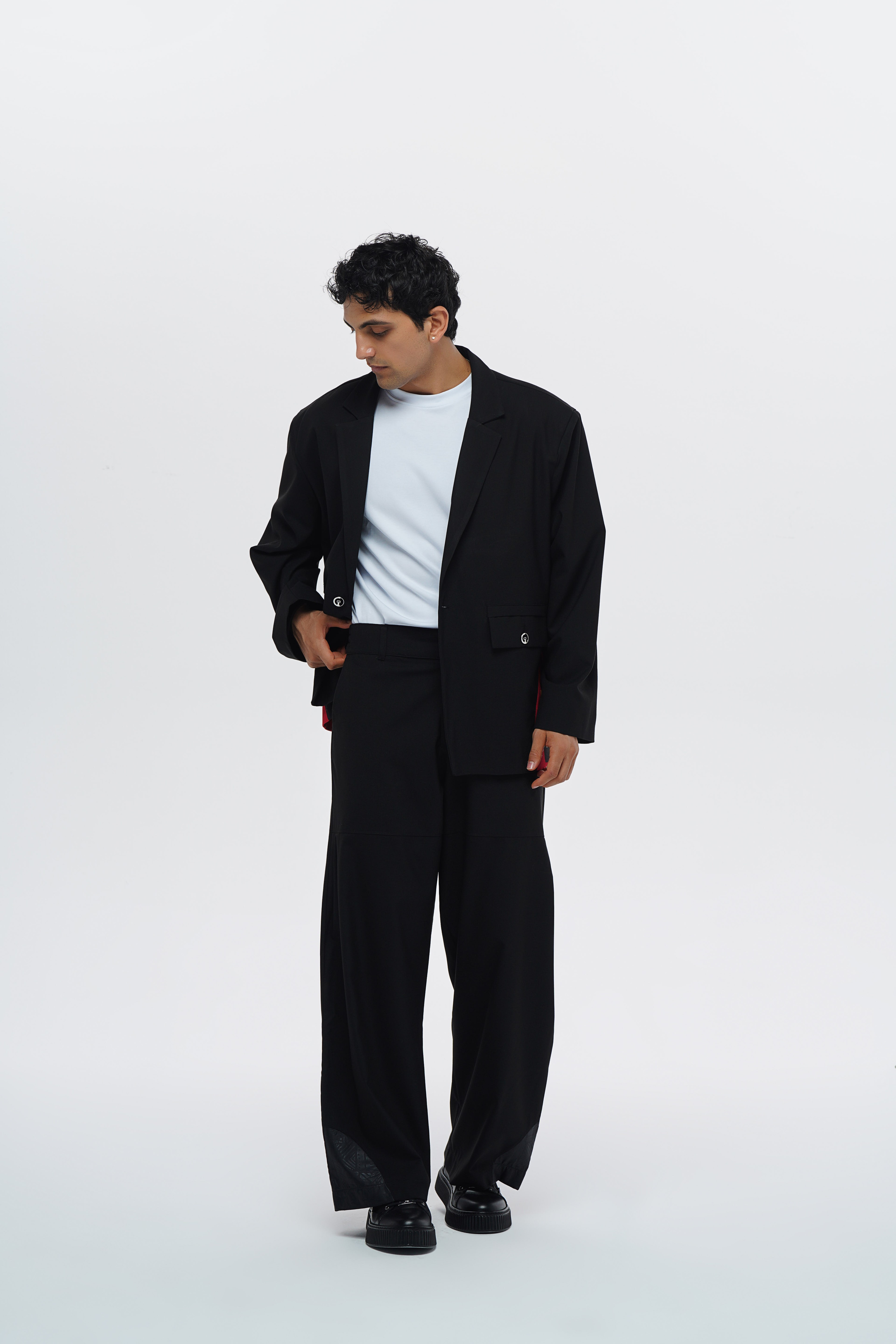 Lofibuy | İkizler Punch Detaylı Unisex Oversize Takım –  İkizler