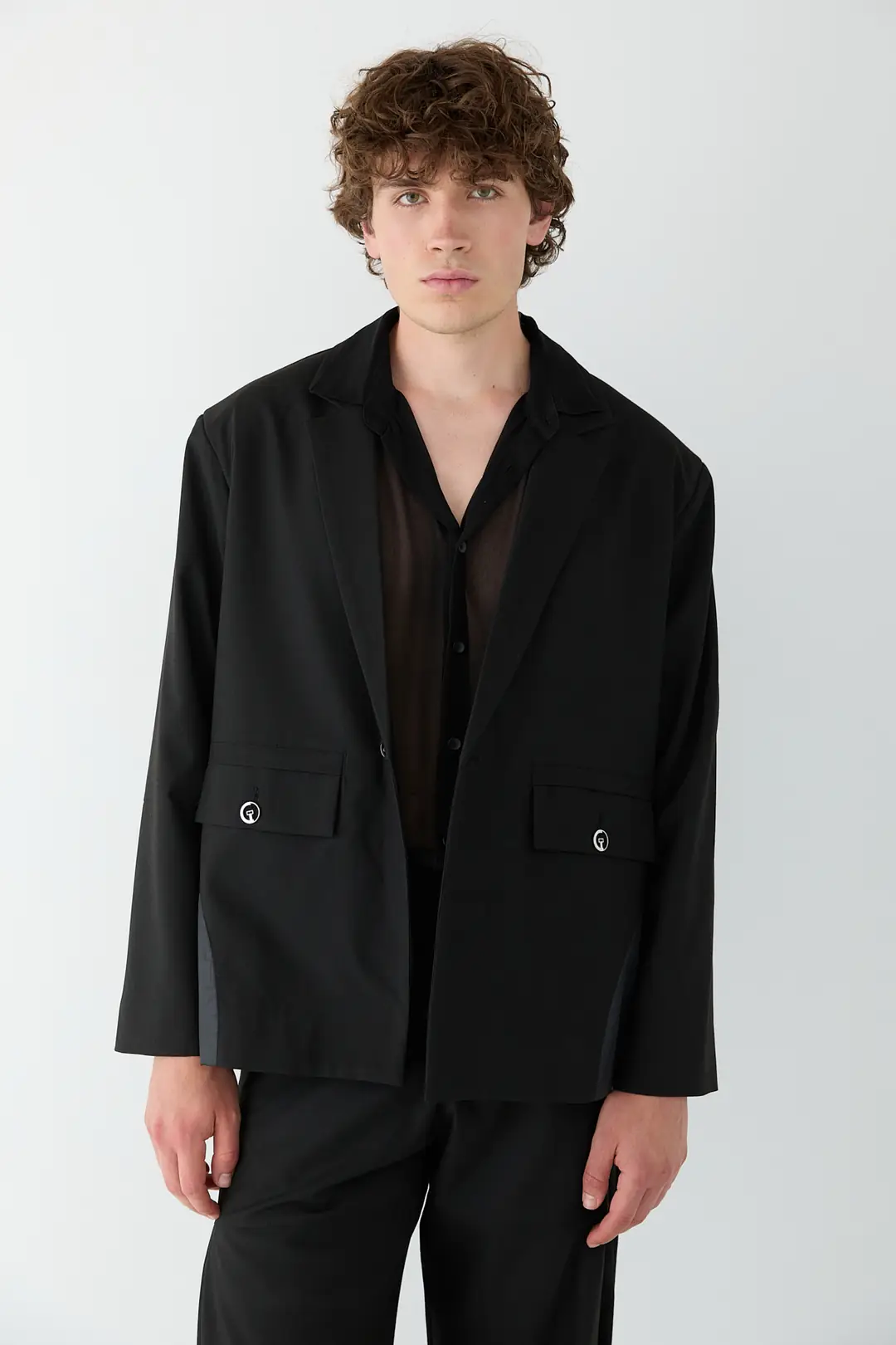 Lofibuy | İkizler Punch Detaylı Unisex Oversize Takım –  İkizler · 5