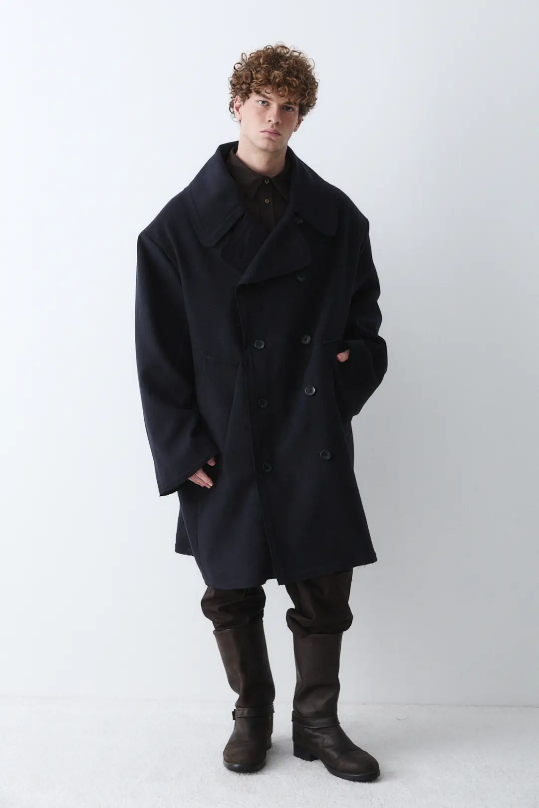 OVERSIZE KESİM KAŞE KABAN · 5
