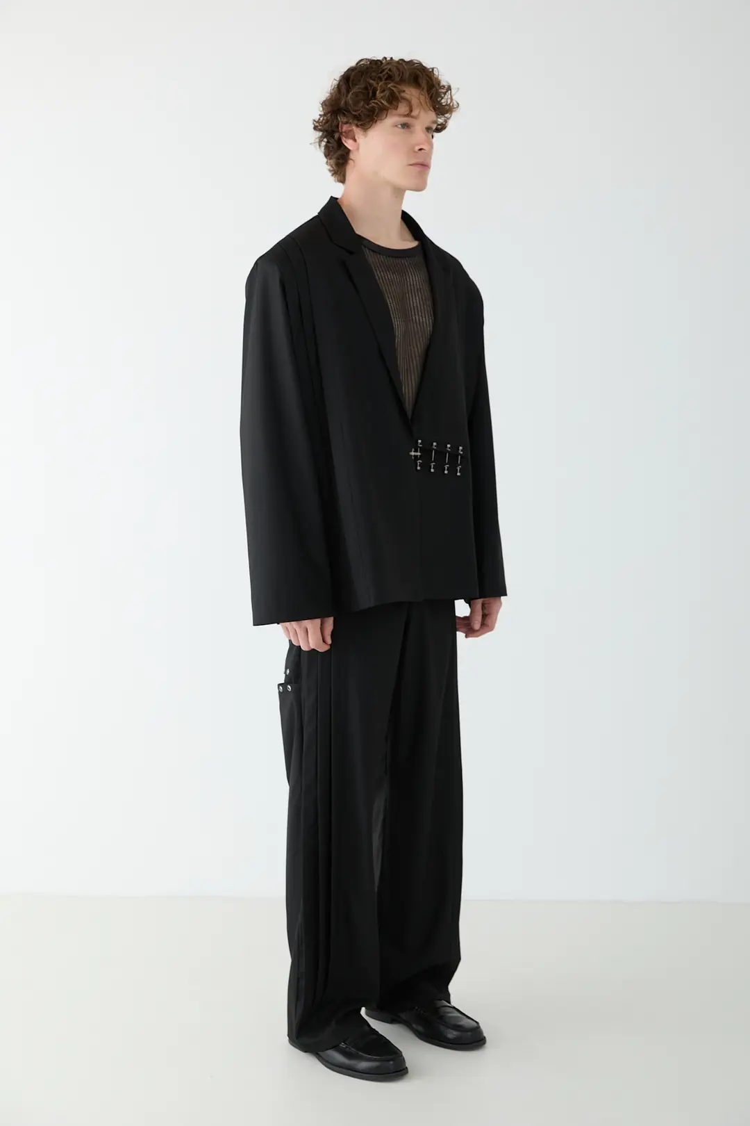 Lofibuy | Gaza Black Unisex Oversize Takım – Gaza · 5