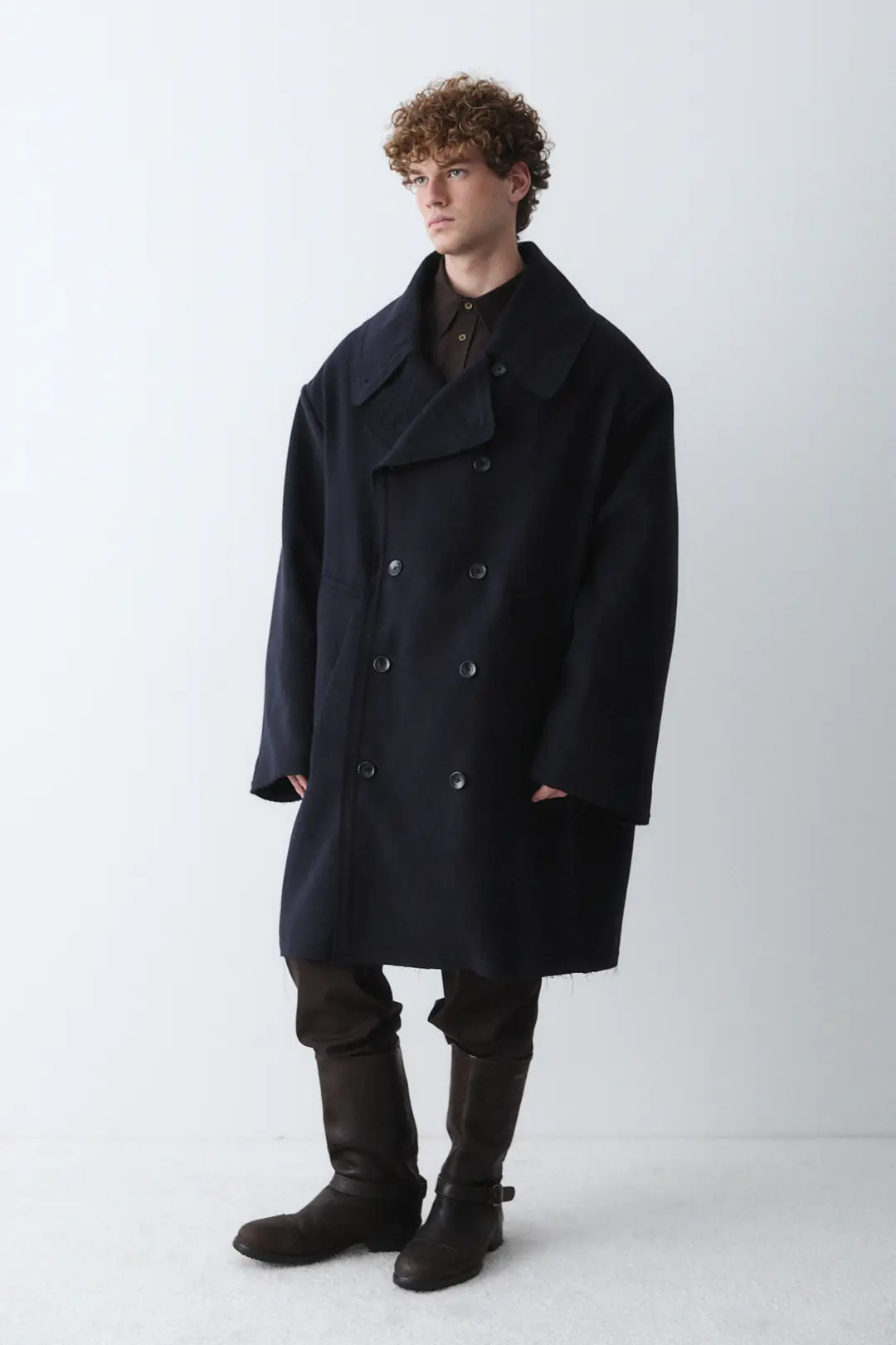 OVERSIZE KESİM KAŞE KABAN