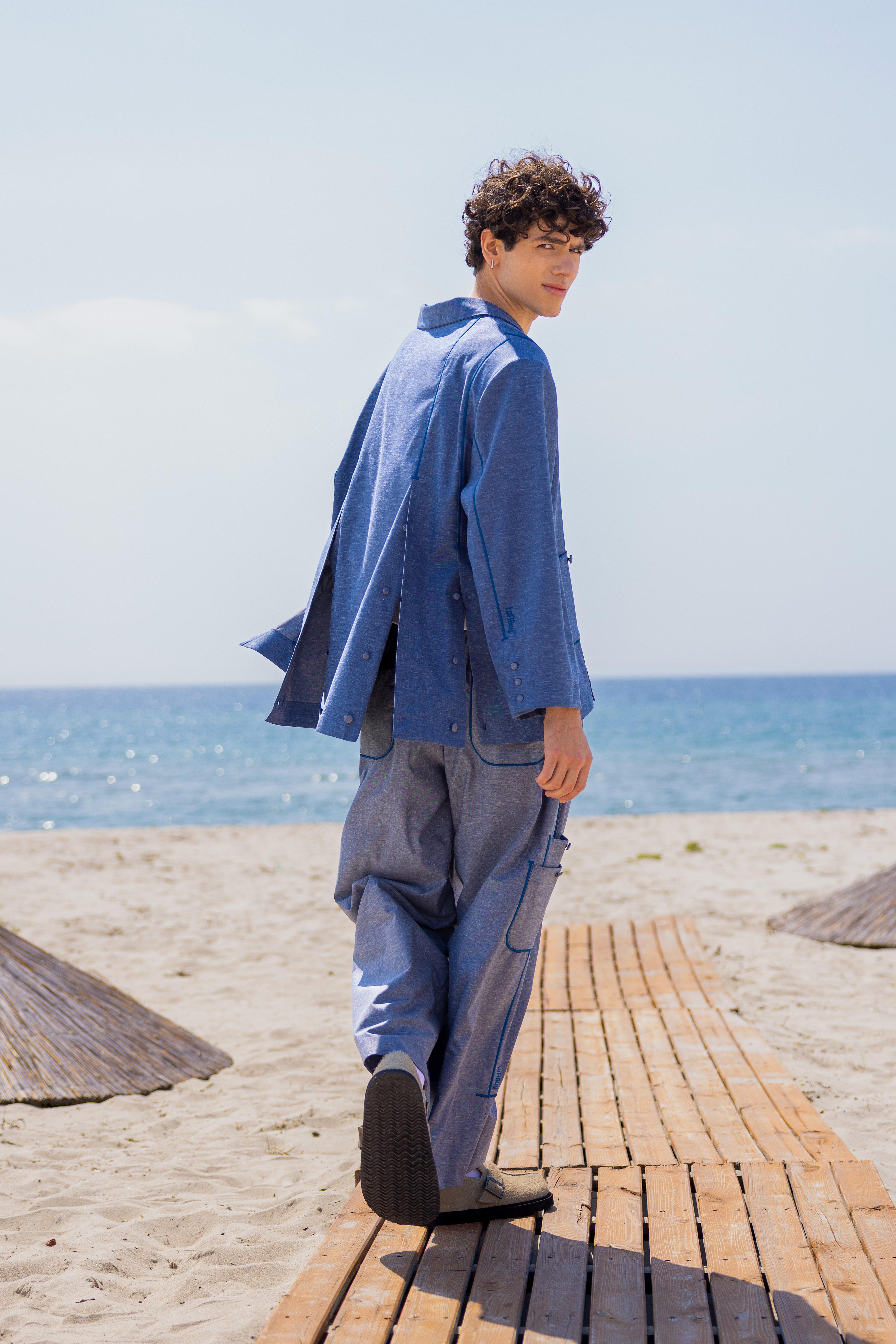 Lofibuy | Özel Nakışlı Oversize Unisex Takım 03 - SS25