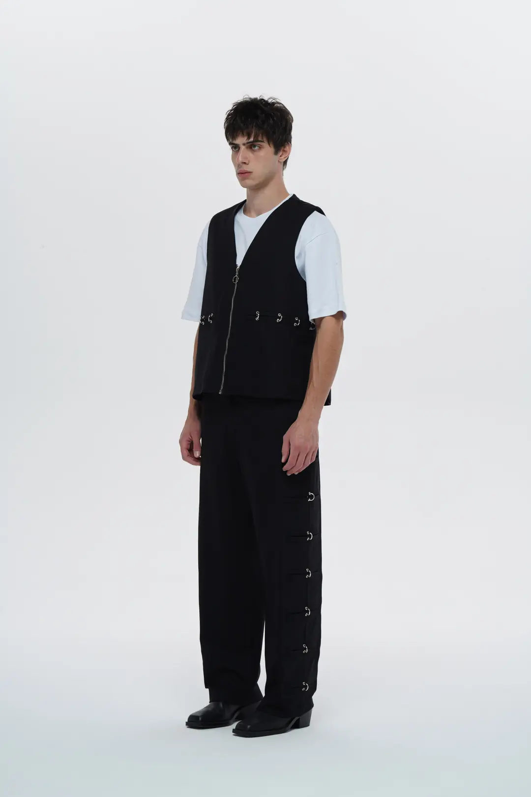 Lofibuy | Timeless Yelek Halka Detaylı Unisex – Timeless · 3