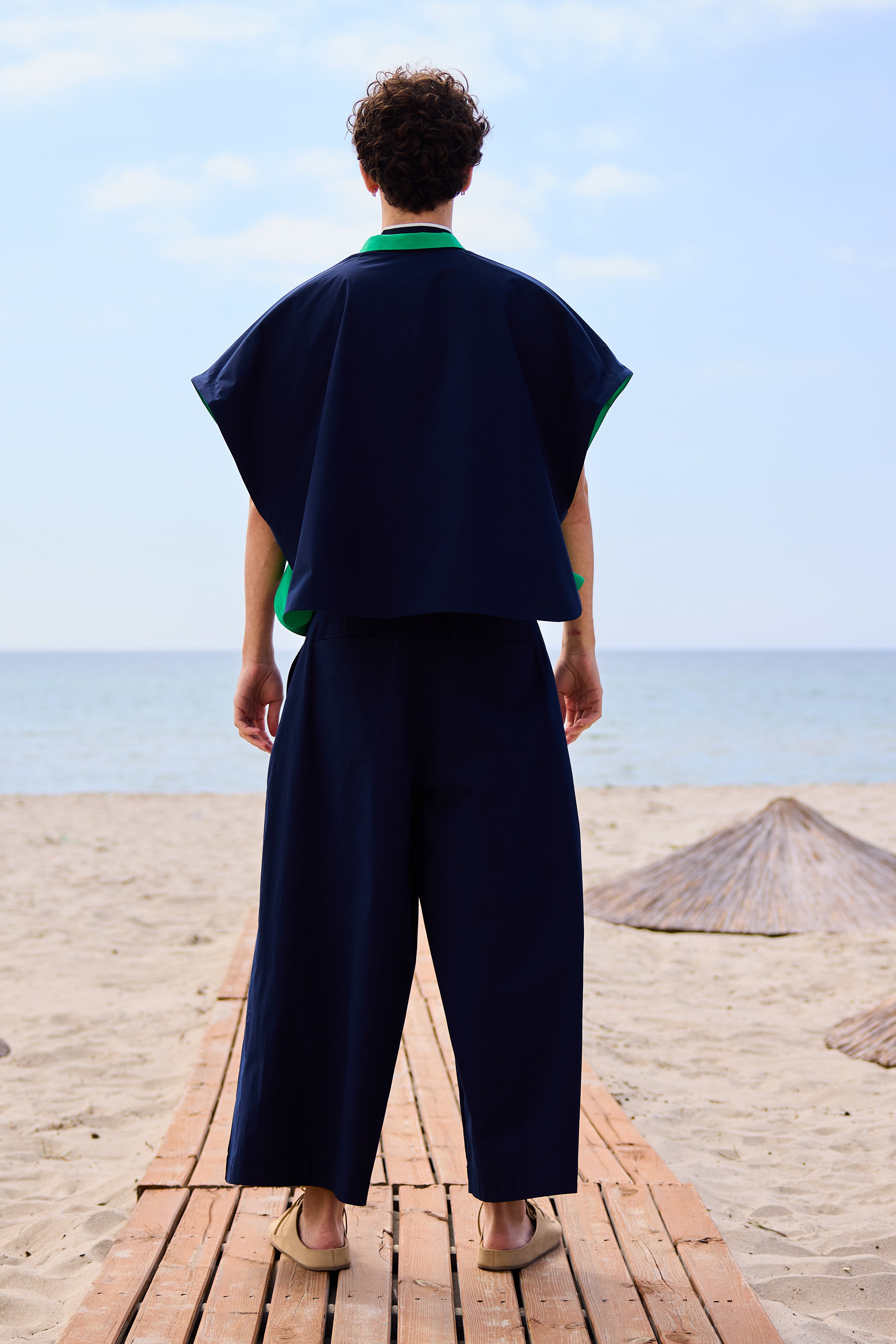 Lofibuy | Panço Yelekli Oversize Unisex Takım 03 - SS25