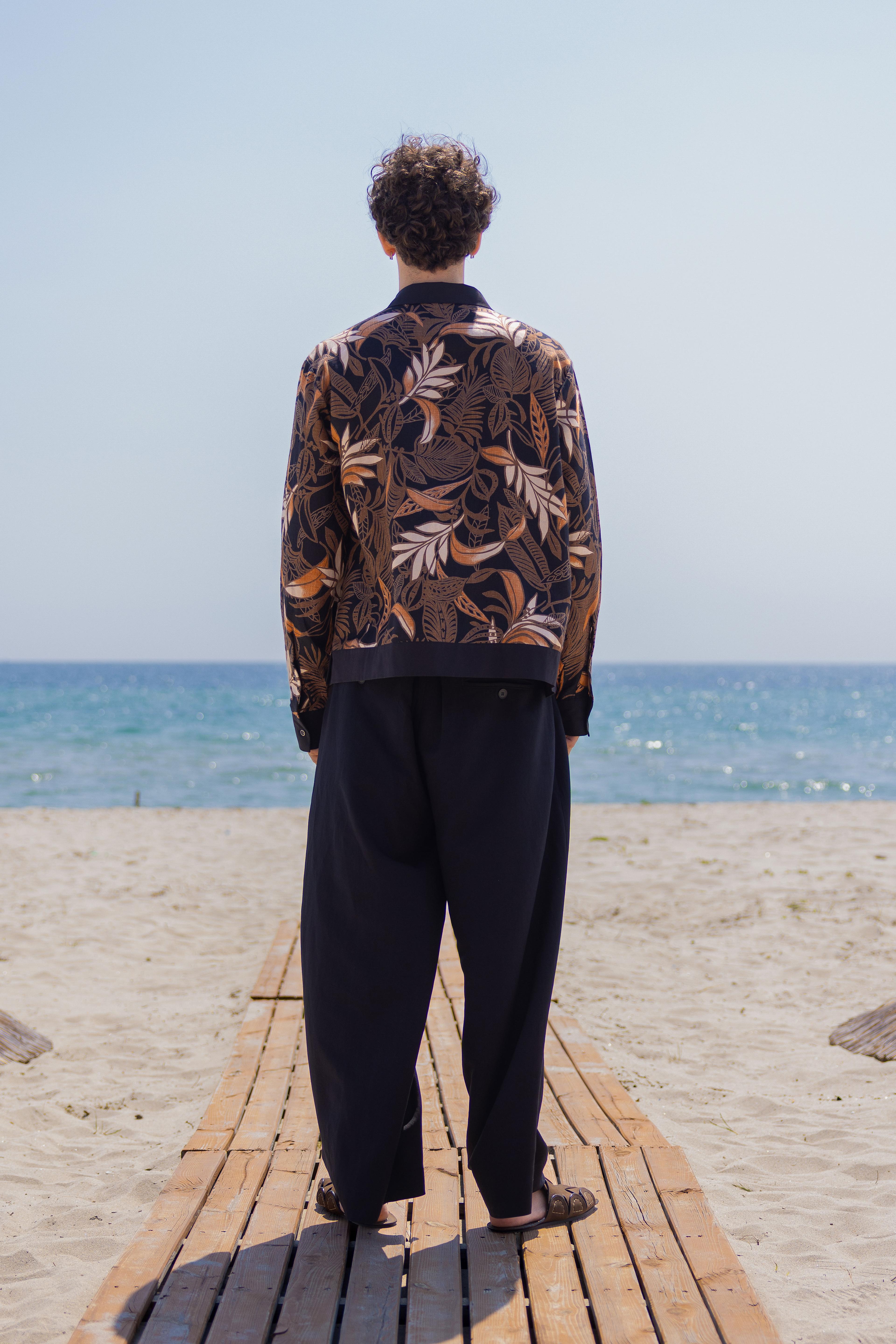 Lofibuy | Liyosel Keten Unisex Oversize Pantolon - SS25