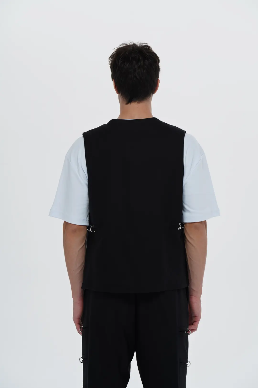 Lofibuy | Timeless Yelek Halka Detaylı Unisex – Timeless · 4
