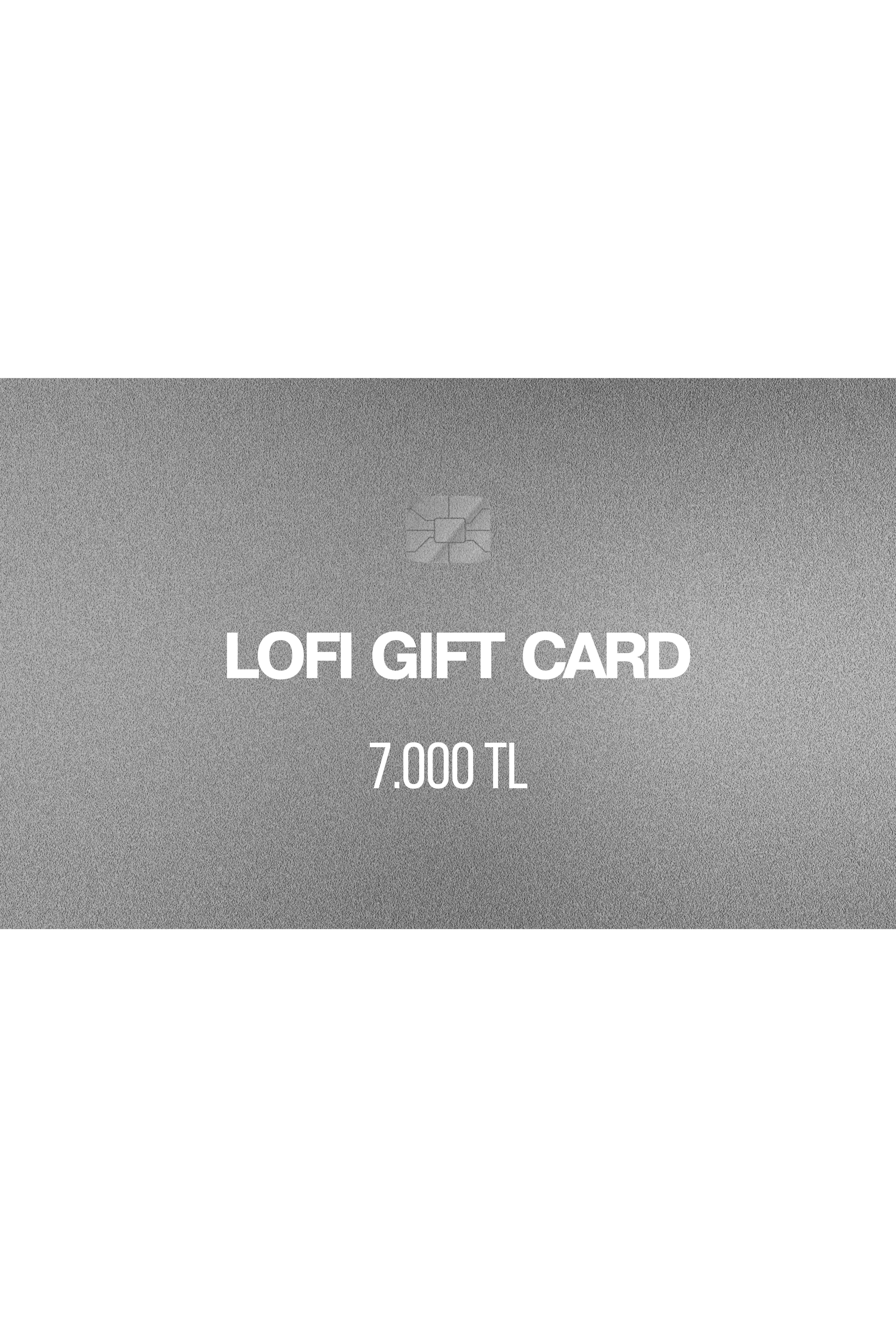 LOFI GIFT CARD