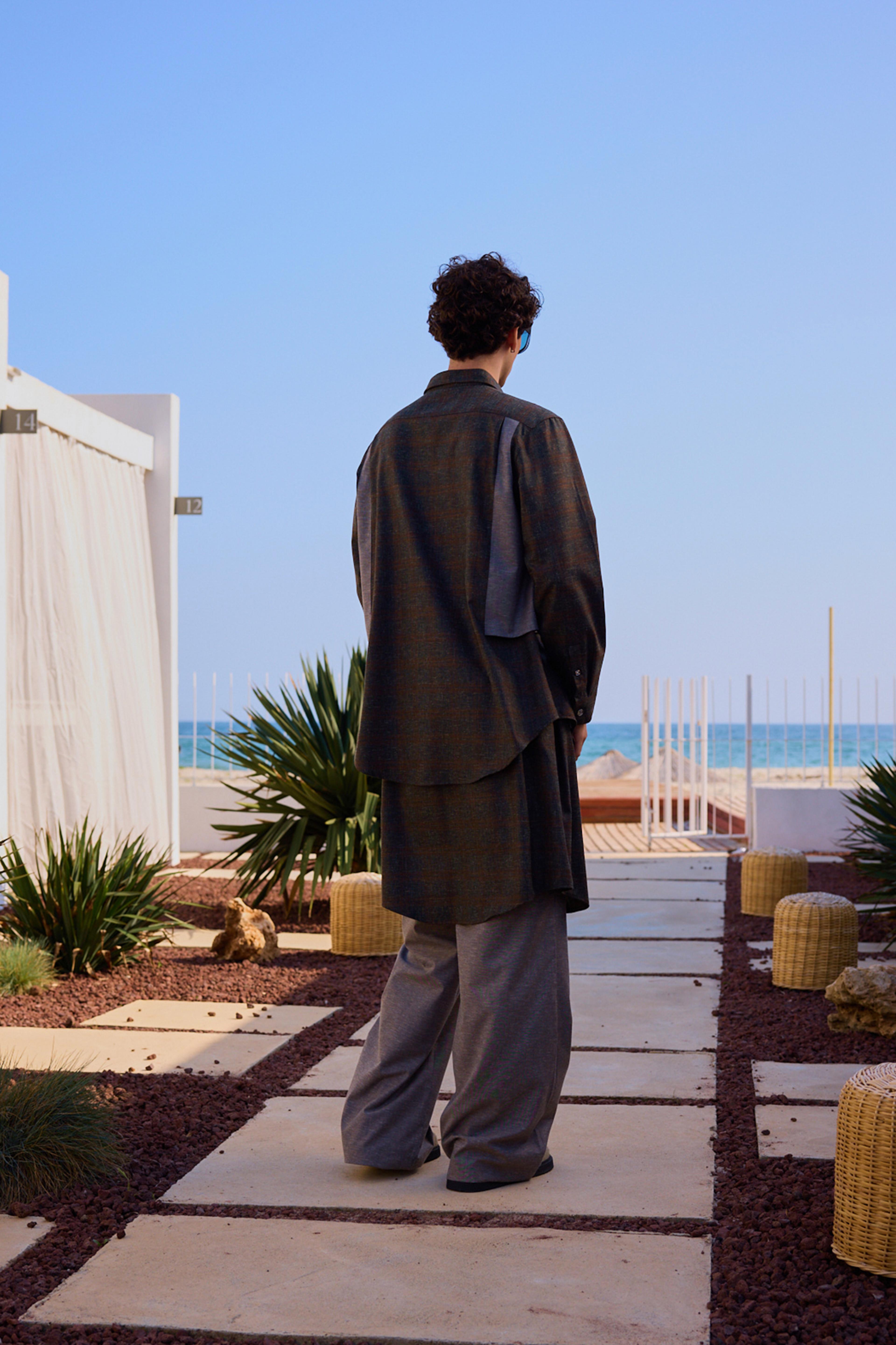 Lofibuy | Conteur Çıkarılabilir Etek Detaylı Unisex Takım 03 – Conteur