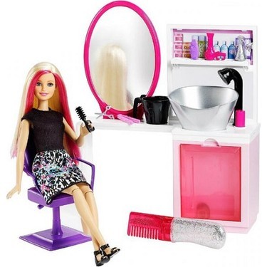 barbie salon oyunlari