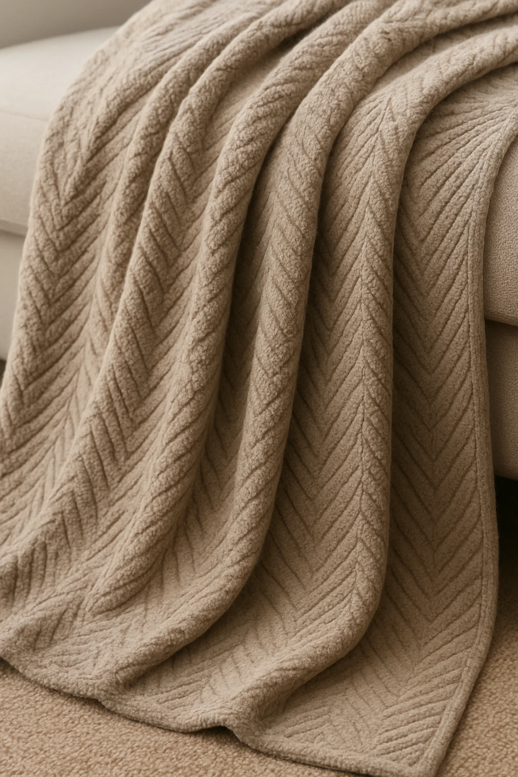 Wellsoft Çok Amaçlı Örtü – 4 Adet 40x40 Dolgulu Müslin Kırlent Hediyeli