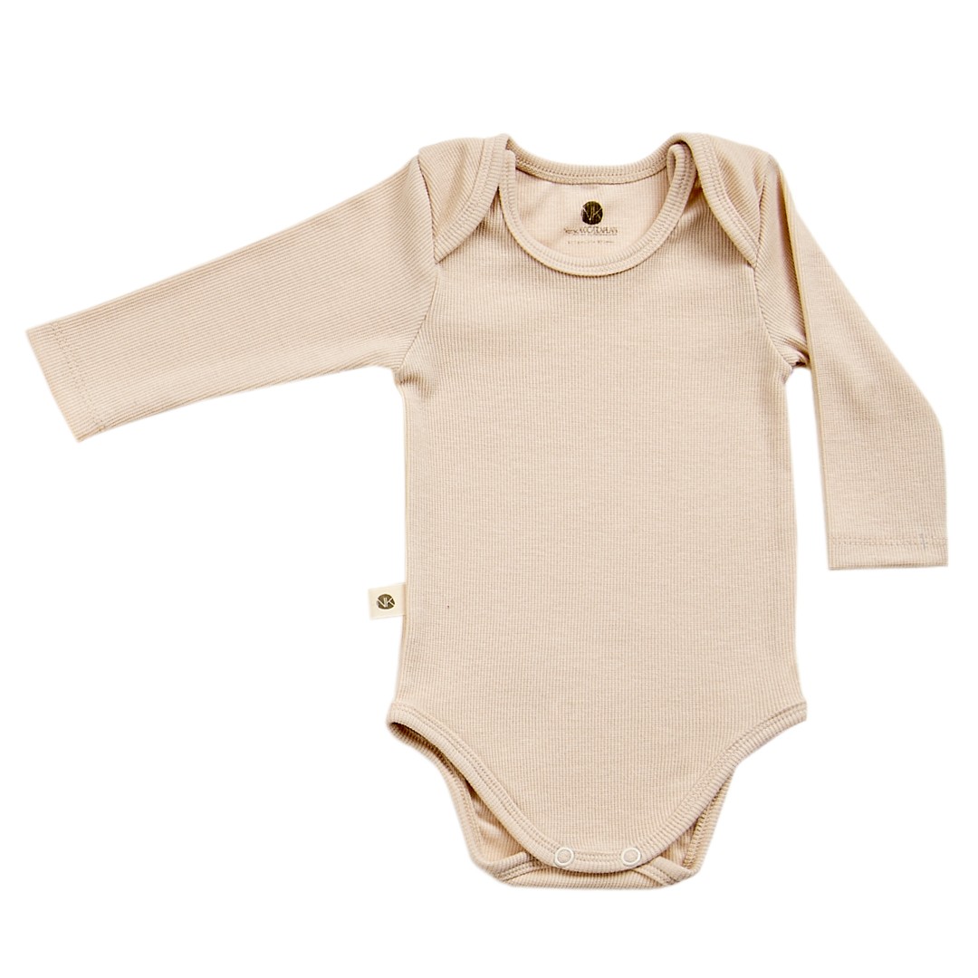 Ravello Uzun Kollu Bebek Bodysuit 3 Parça  | Bebek Bodysuit