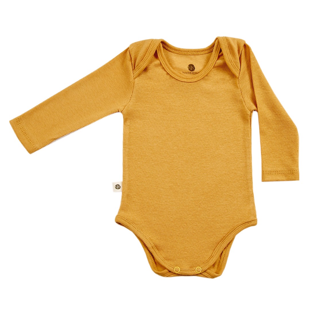 Ravello Uzun Kollu Bebek Bodysuit 3 Parça  | Bebek Bodysuit