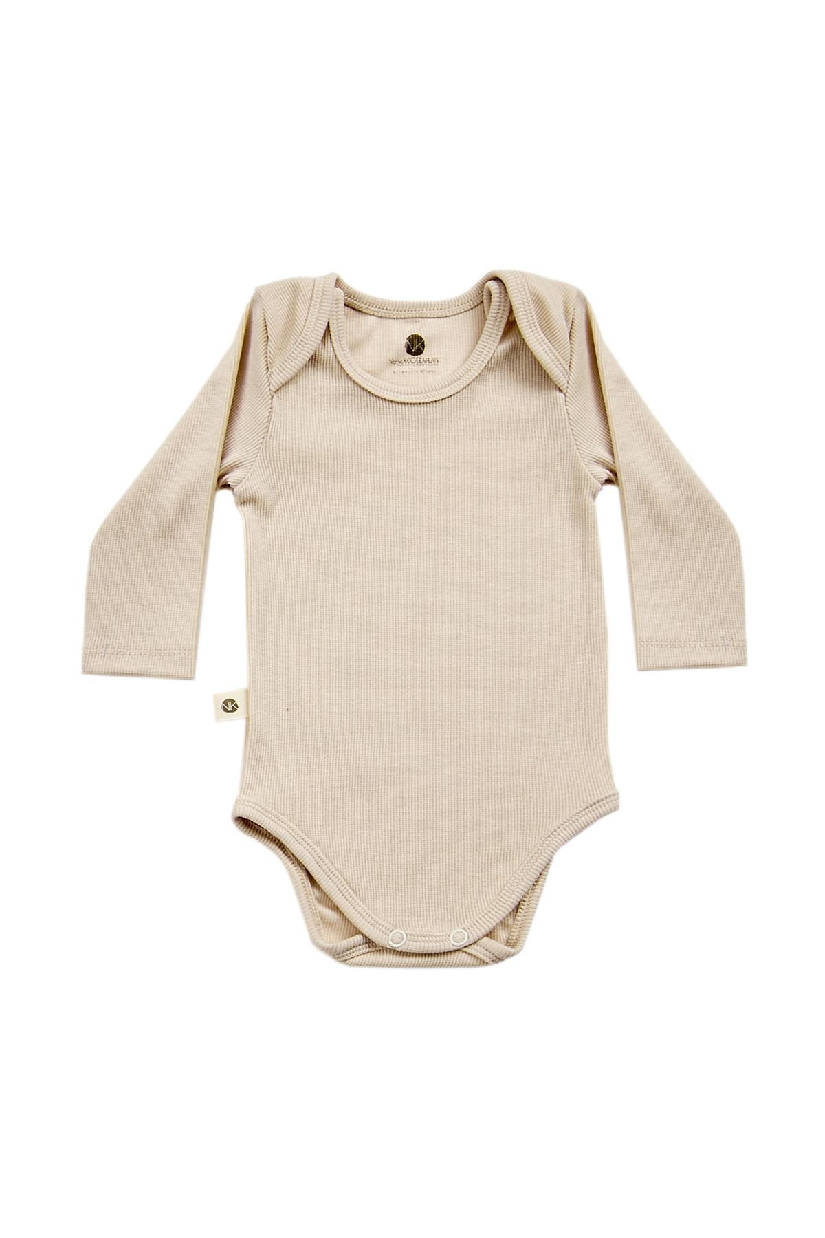 Ravello 3 Parça Unisex Bebek Uzun Kollu Pamuk Bodysuit Takımı Yenidoğan Ve Çocuk Hediye Seti