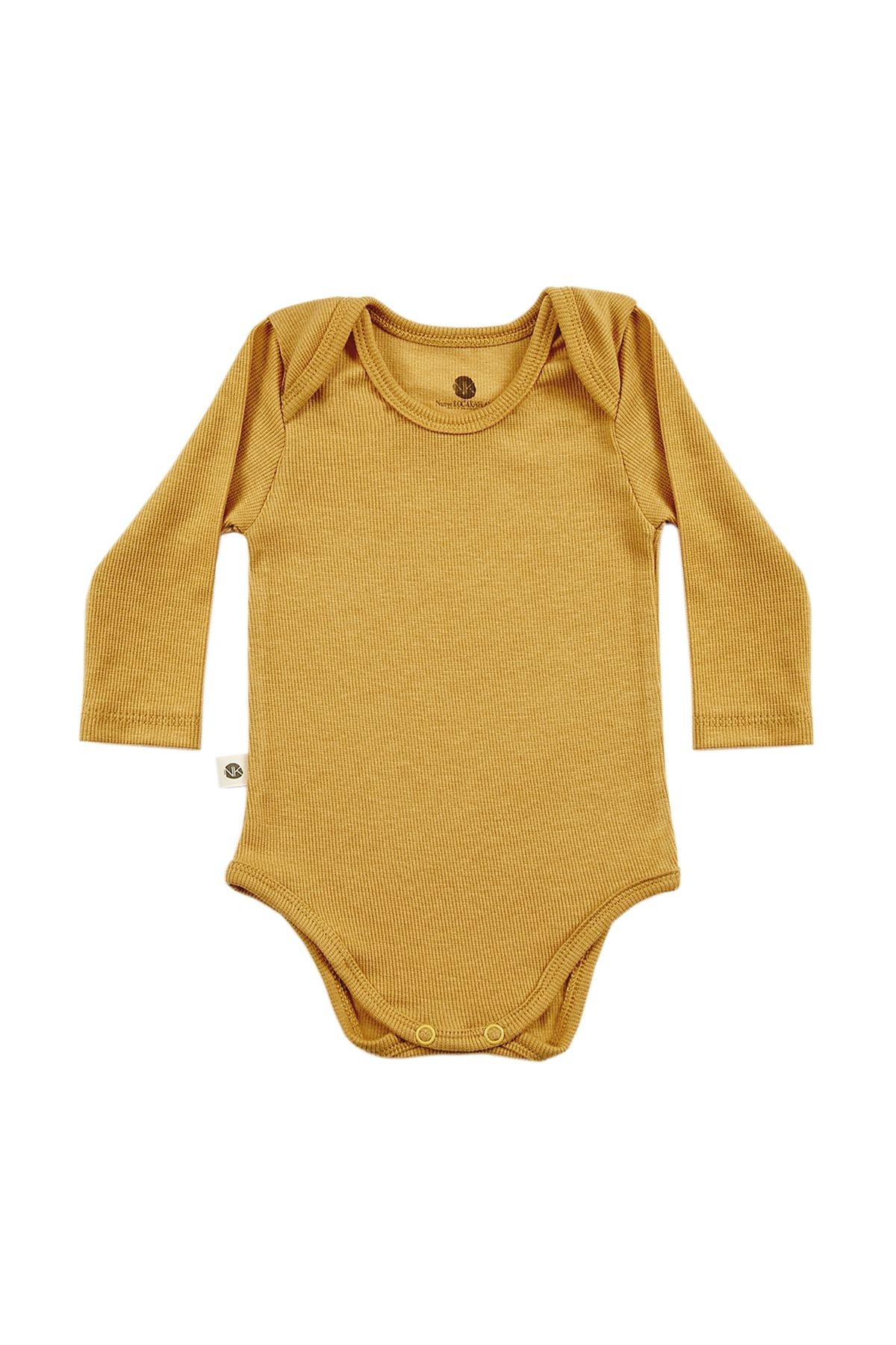 Ravello 3 Parça Unisex Bebek Uzun Kollu Pamuk Bodysuit Takımı Yenidoğan Ve Çocuk Hediye Seti