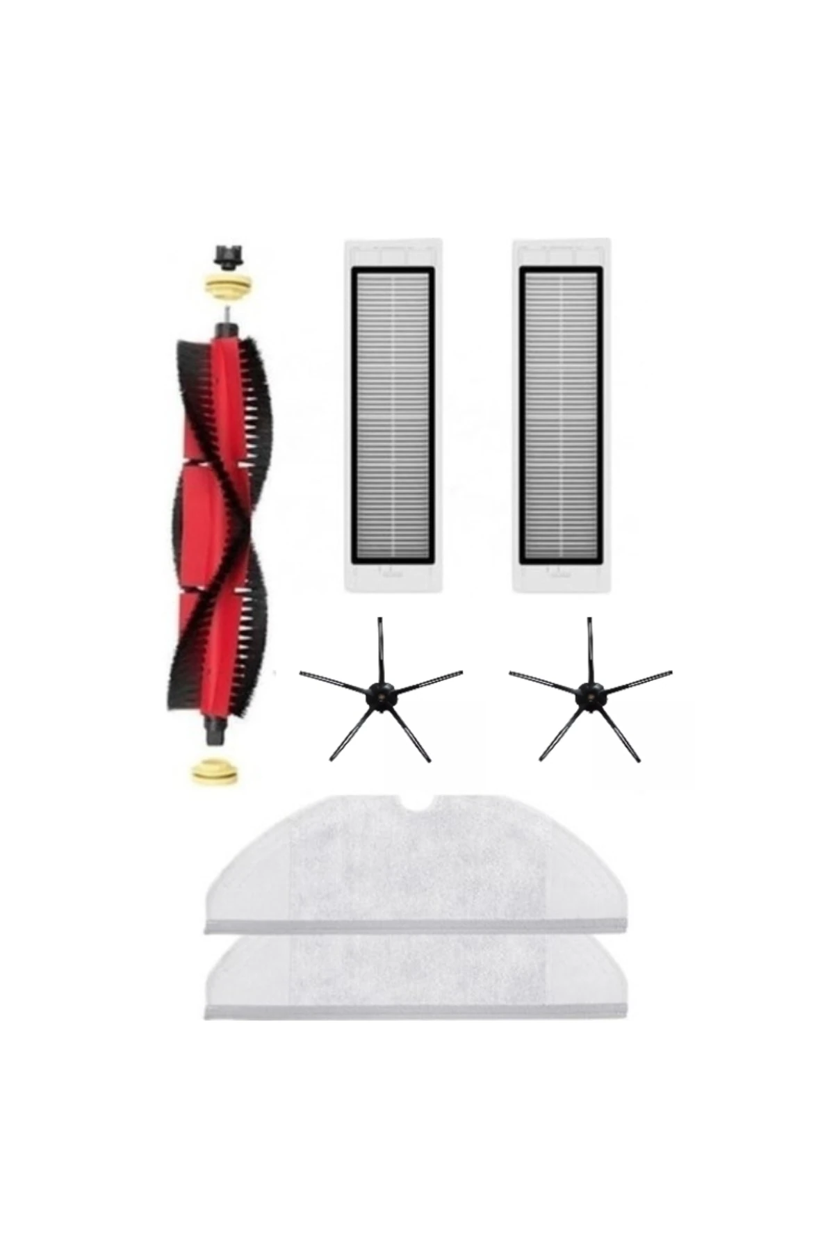 S5 Max, S5, S4 Max, S6 Maxv, S6, S6 Pure Uyumlu Roborock Robot Süpürge Uyumlu Set