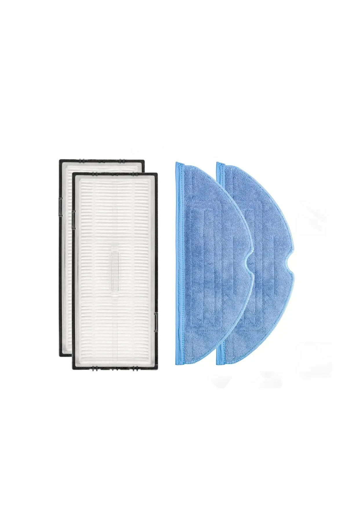 S7, S7+, S7 Maxv, S7 Maxv Plus, S7 Maxv Roborock Modelleri Uyumlu Hepa Filtre Ve Mop Paspas