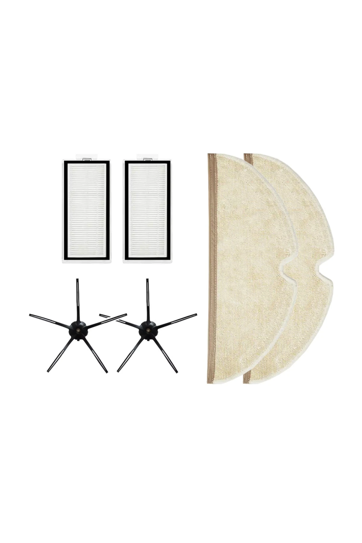 Roborock Q7, Q7 Max Uyumlu Robot Süpürge Modelleri Uyumlu Tekli Set