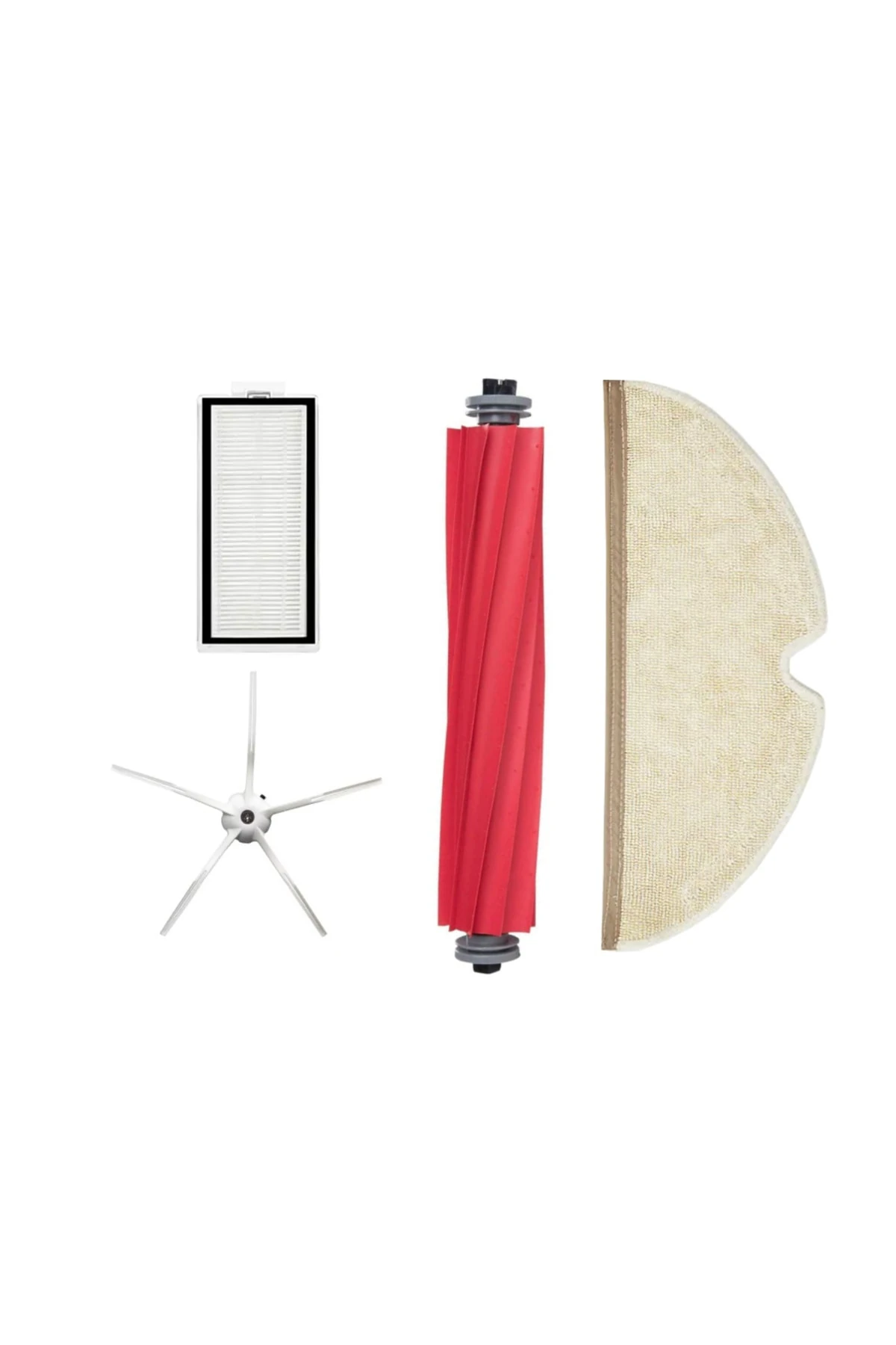 Roborock Q7, Q7 Max Robot Süpürge Modelleri Uyumlu Tekli Set