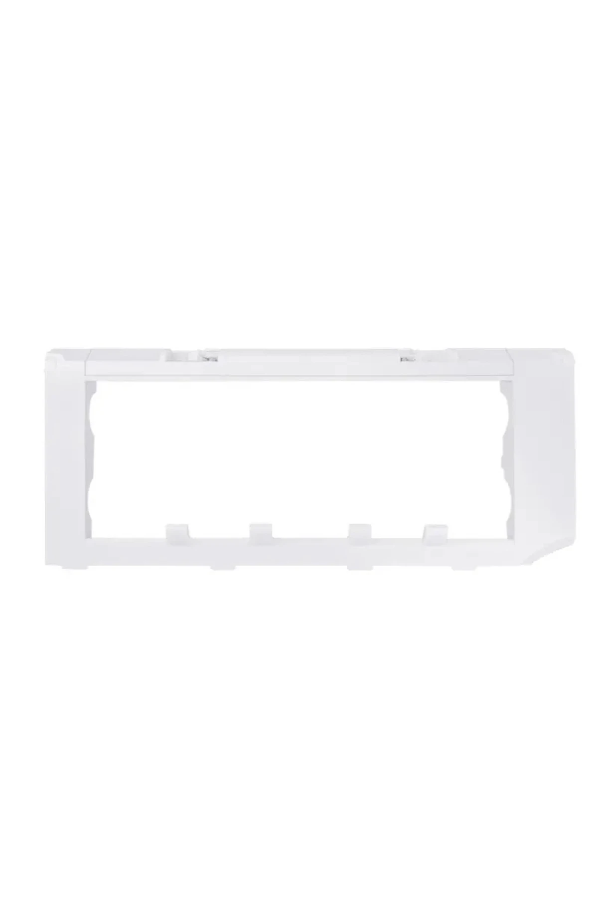 S8/S8+/S8 Pro Ultra/Q8 Max/Q8 Max+ robot süpürge modelleri ile uyumlu beyaz alt kapak