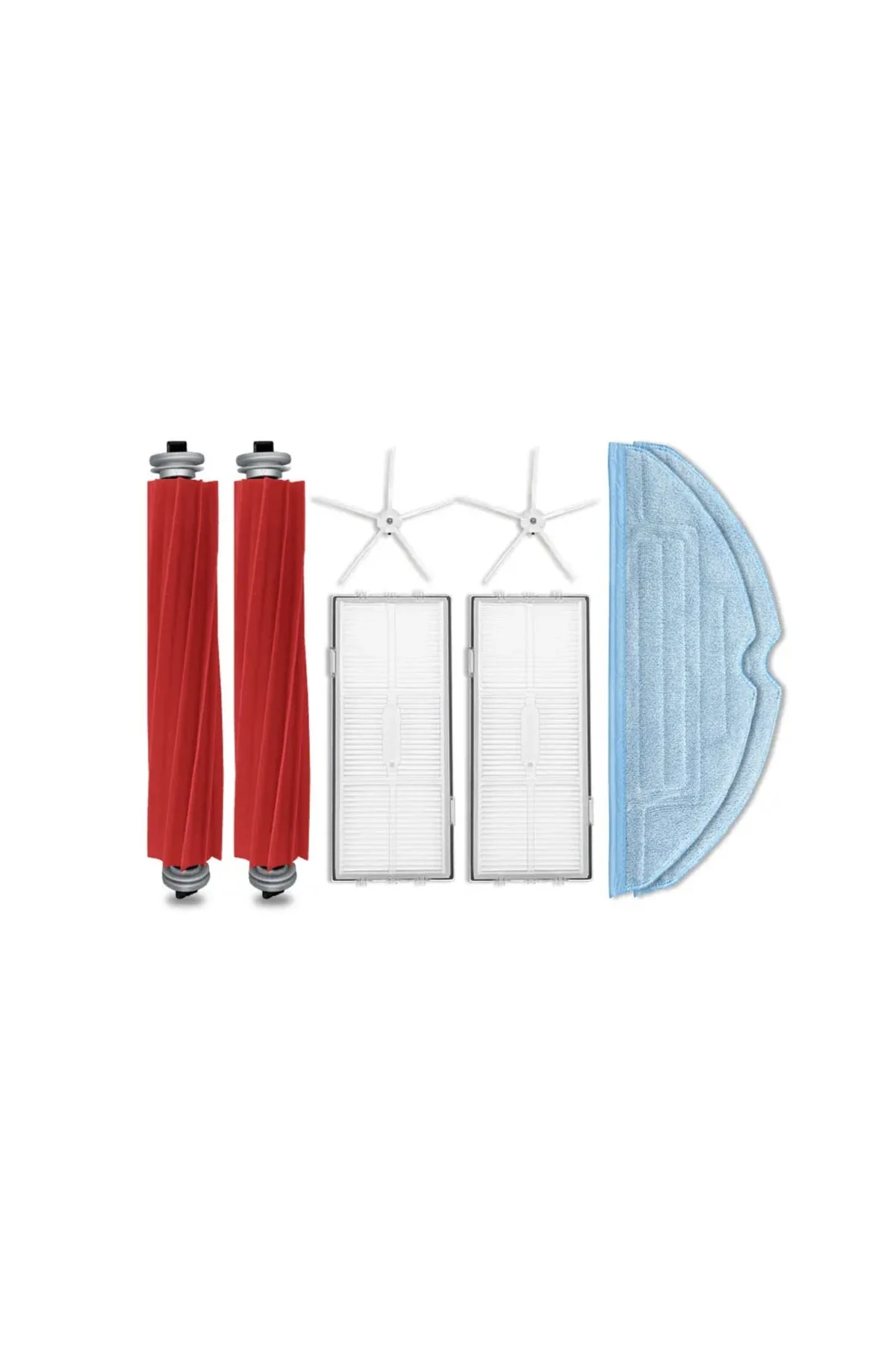 S7, S7+, S7 Maxv, S7 Maxv Plus, S7 Maxv Roborock Modelleri Uyumlu Set