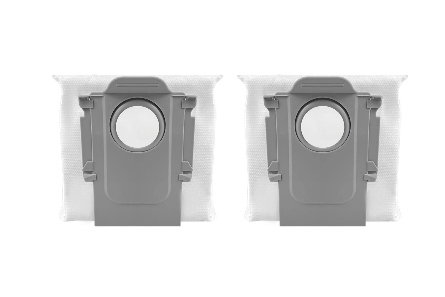 Roborock Saros 10/10R, Q Revo Serisi, S8 MaxVUltra, S8 MaxUltra robot süpürge ile uyumlu toz torbası